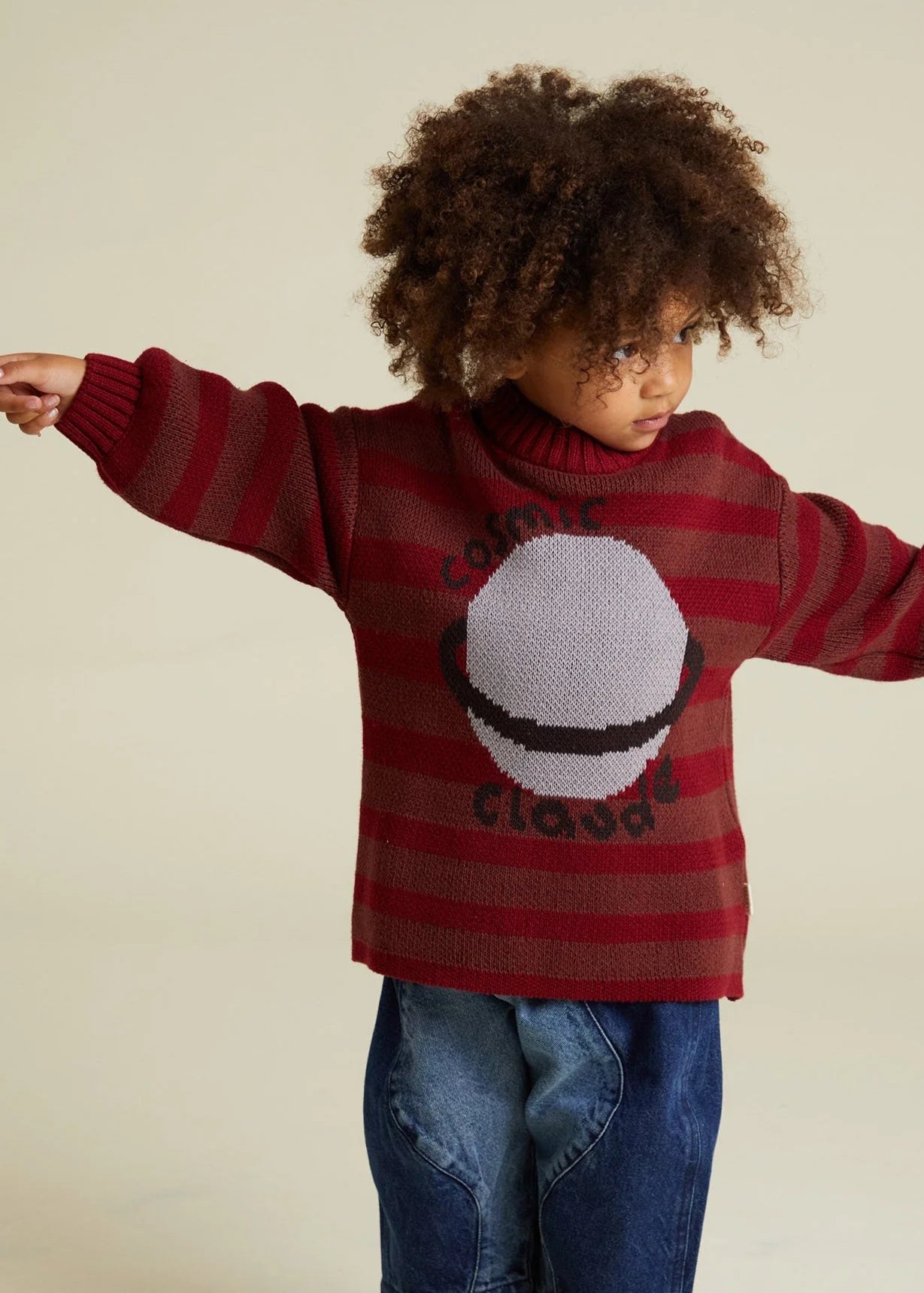 Saturn Maroon Sweater