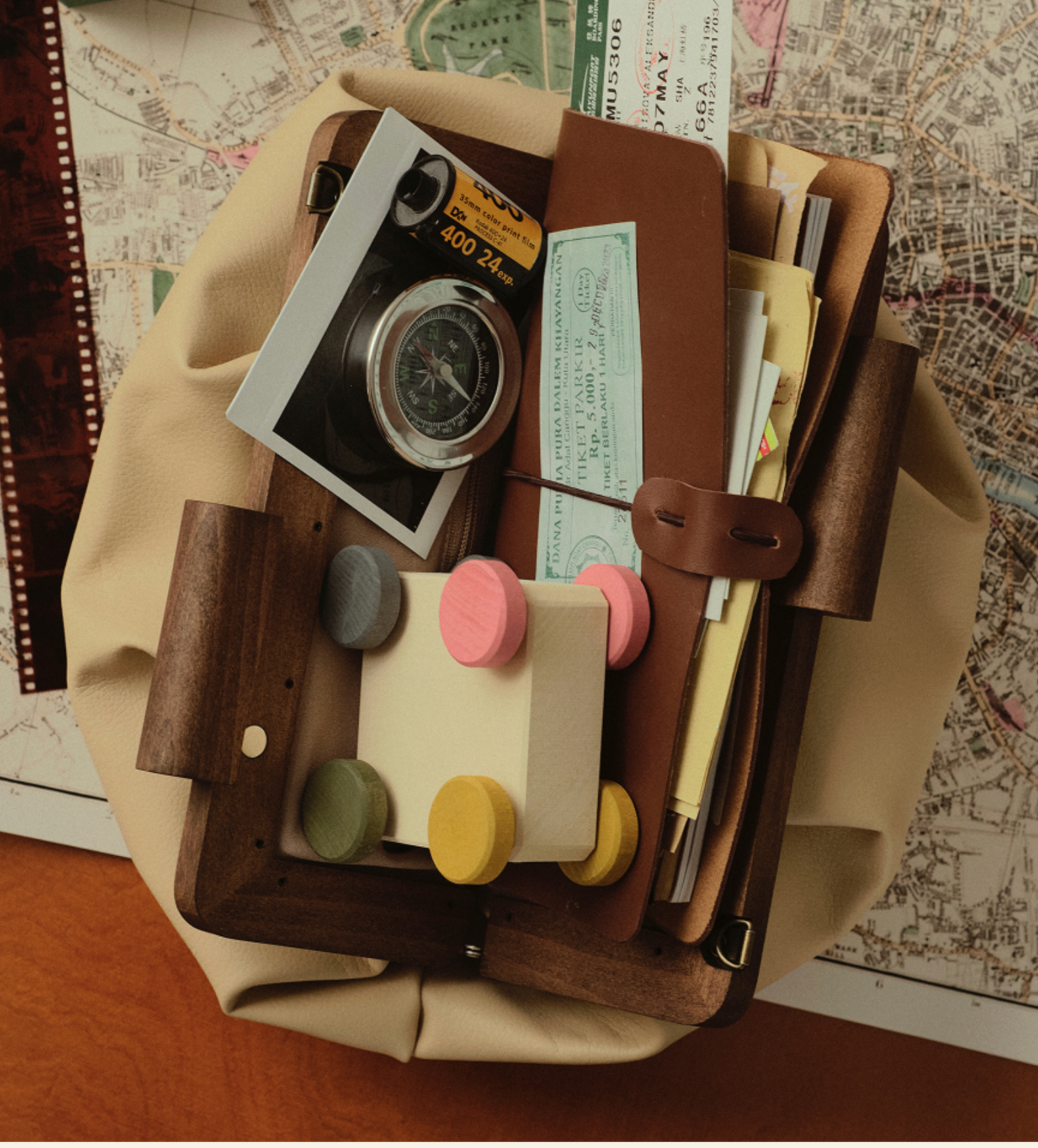 White Square Vehicle