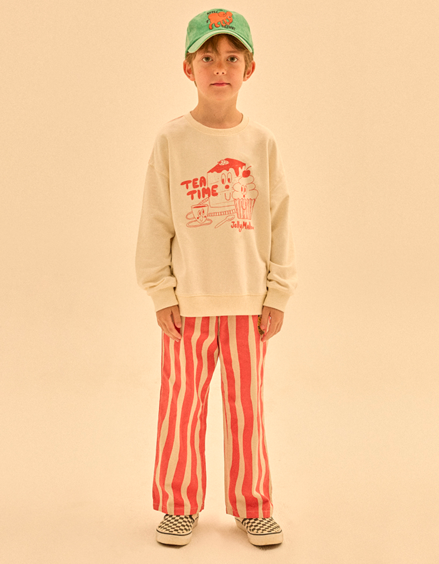 Banana Strip Pants