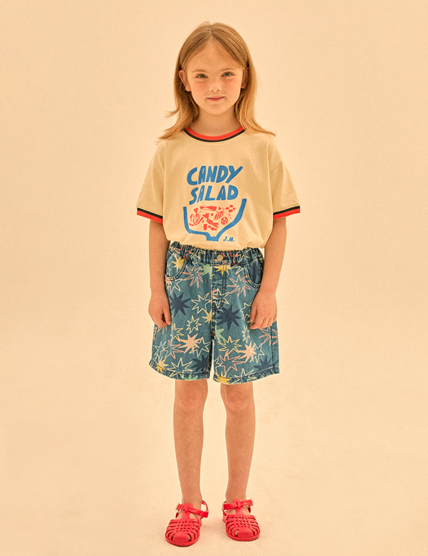 Spark Denim Shorts