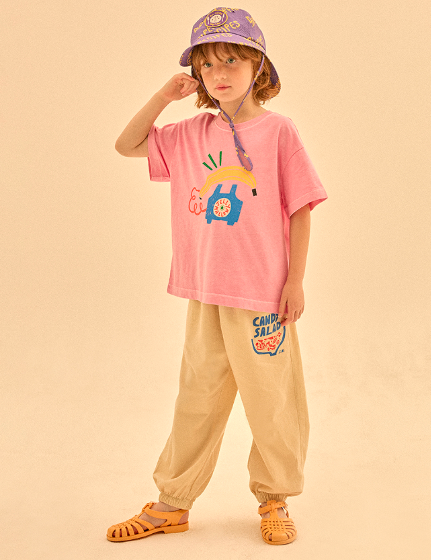 Banana Phone Pigment T-shirt