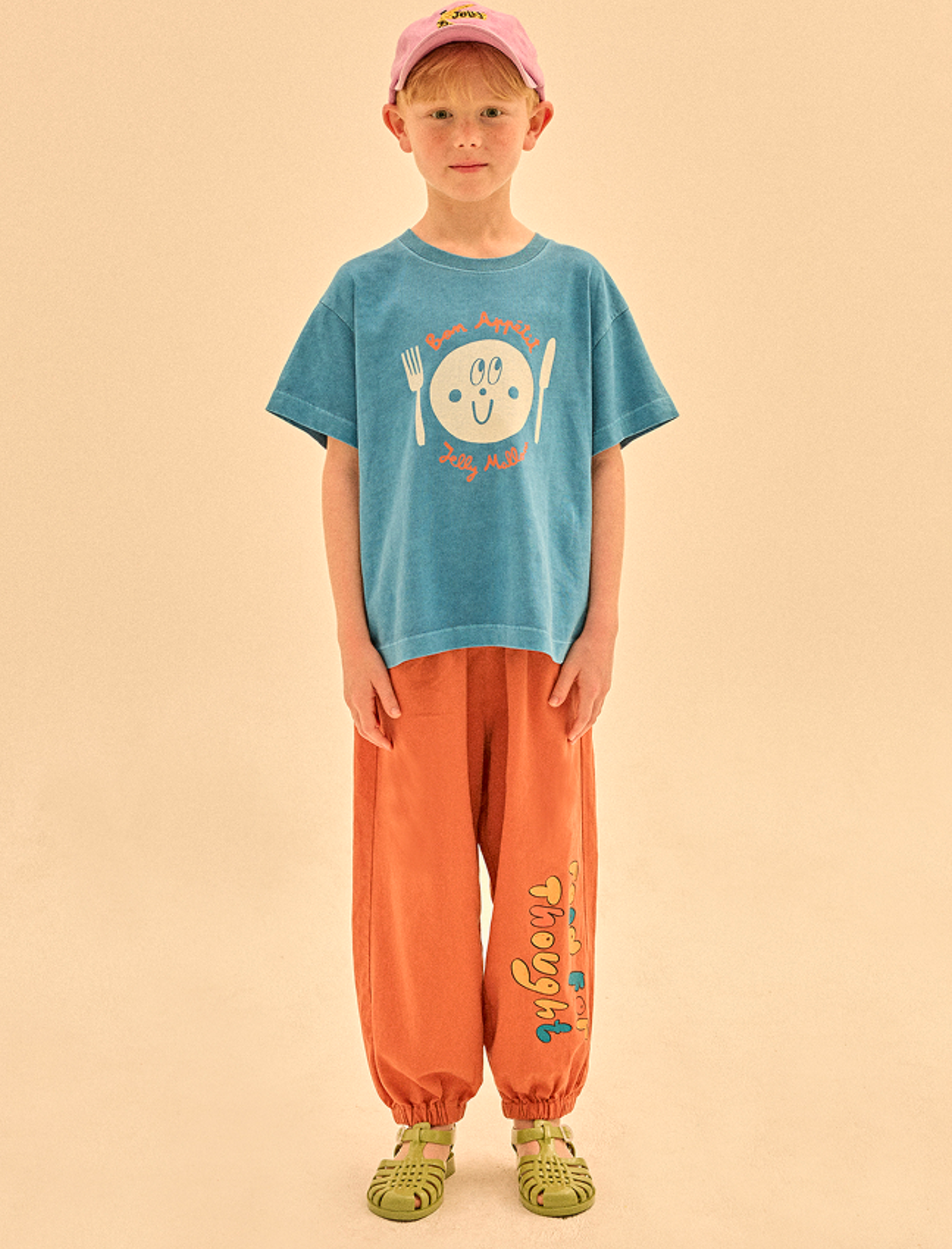 Bon Appetit Pigment T-shirt