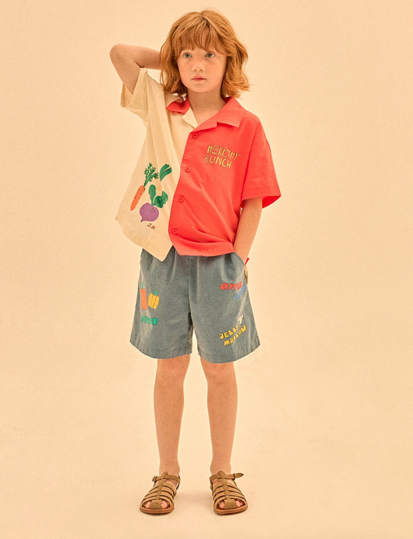 Cooking Pigment Shorts