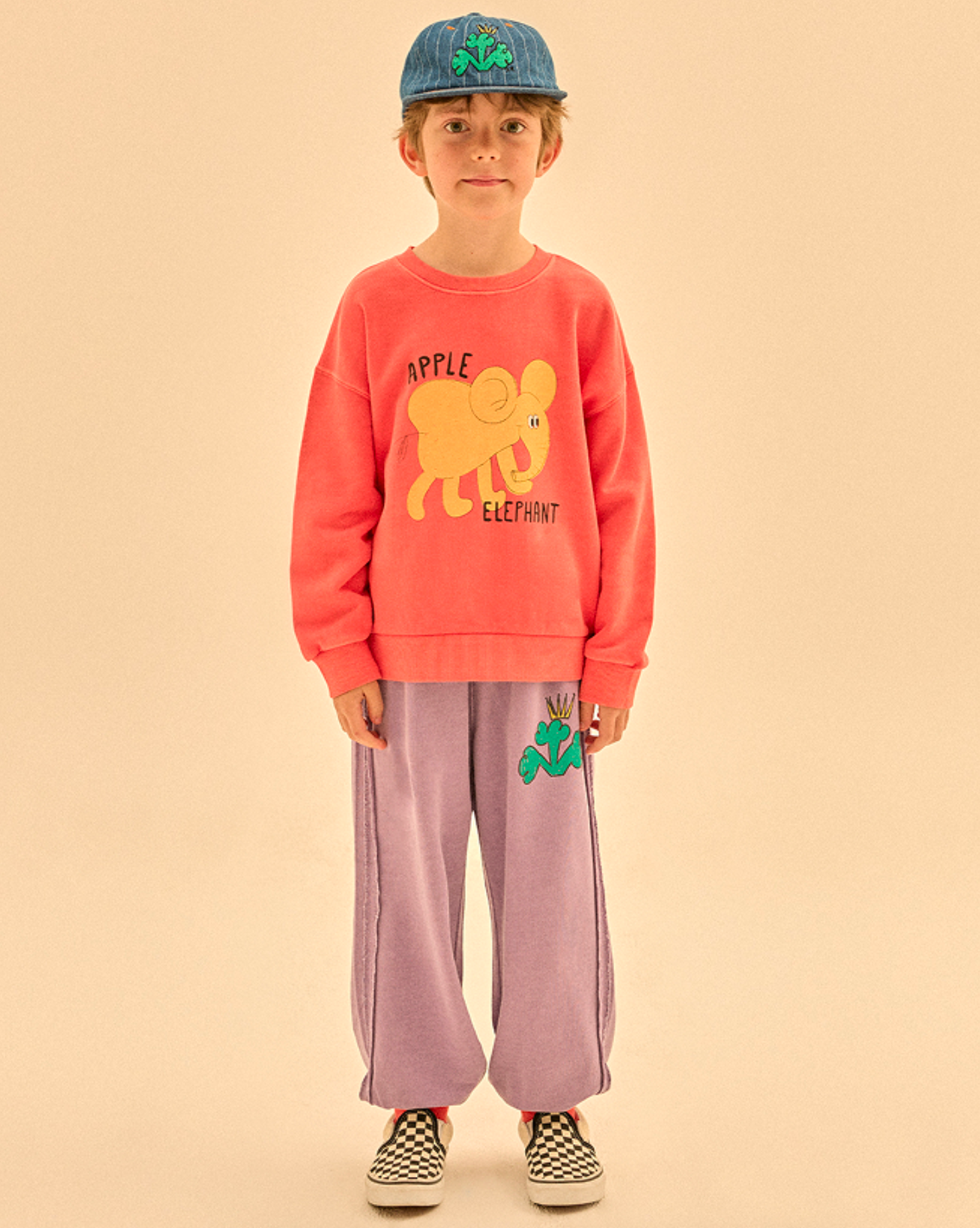 Elephant Pigment Sweatshirt
