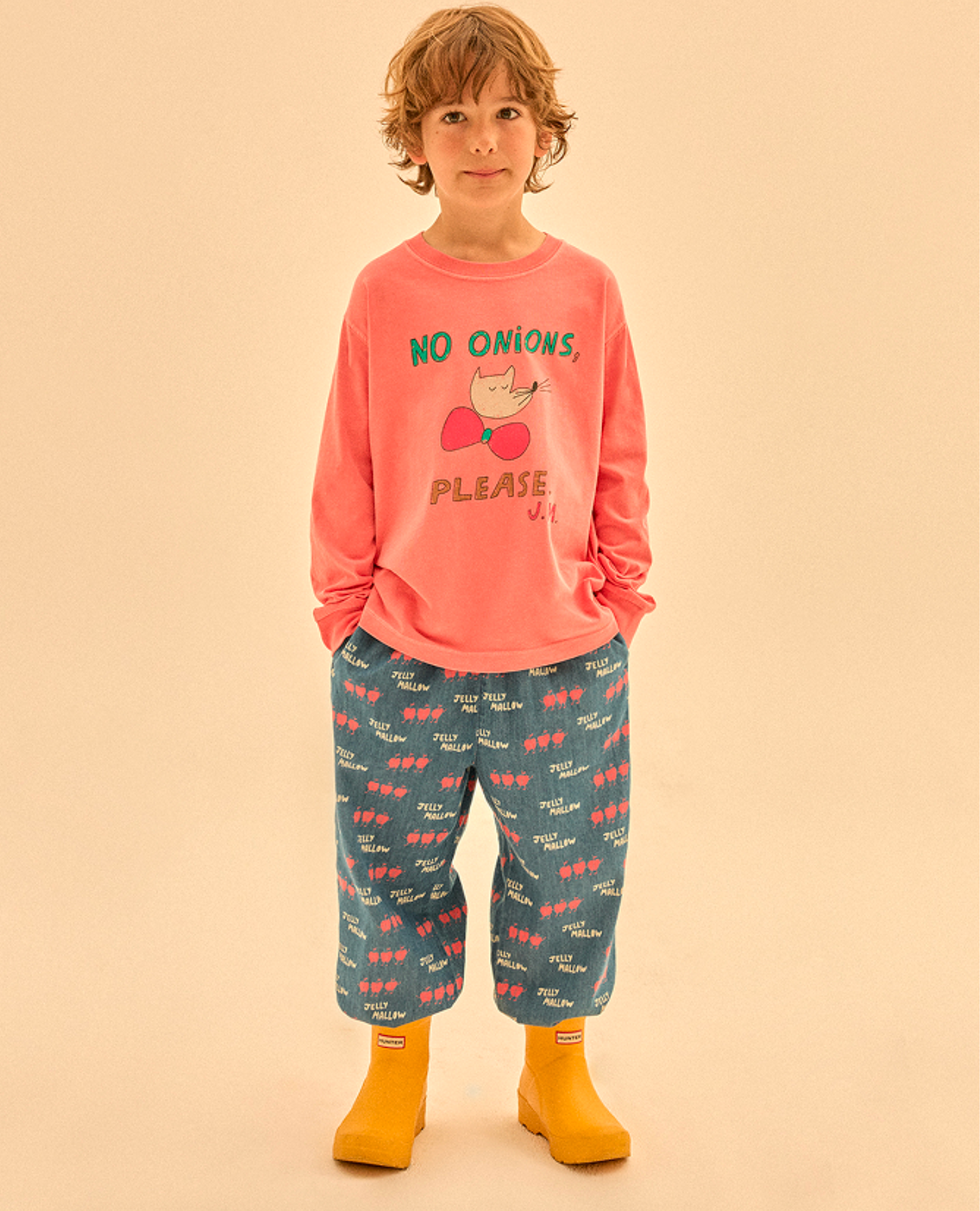 Fox Pigment Long sleeve T-shirt