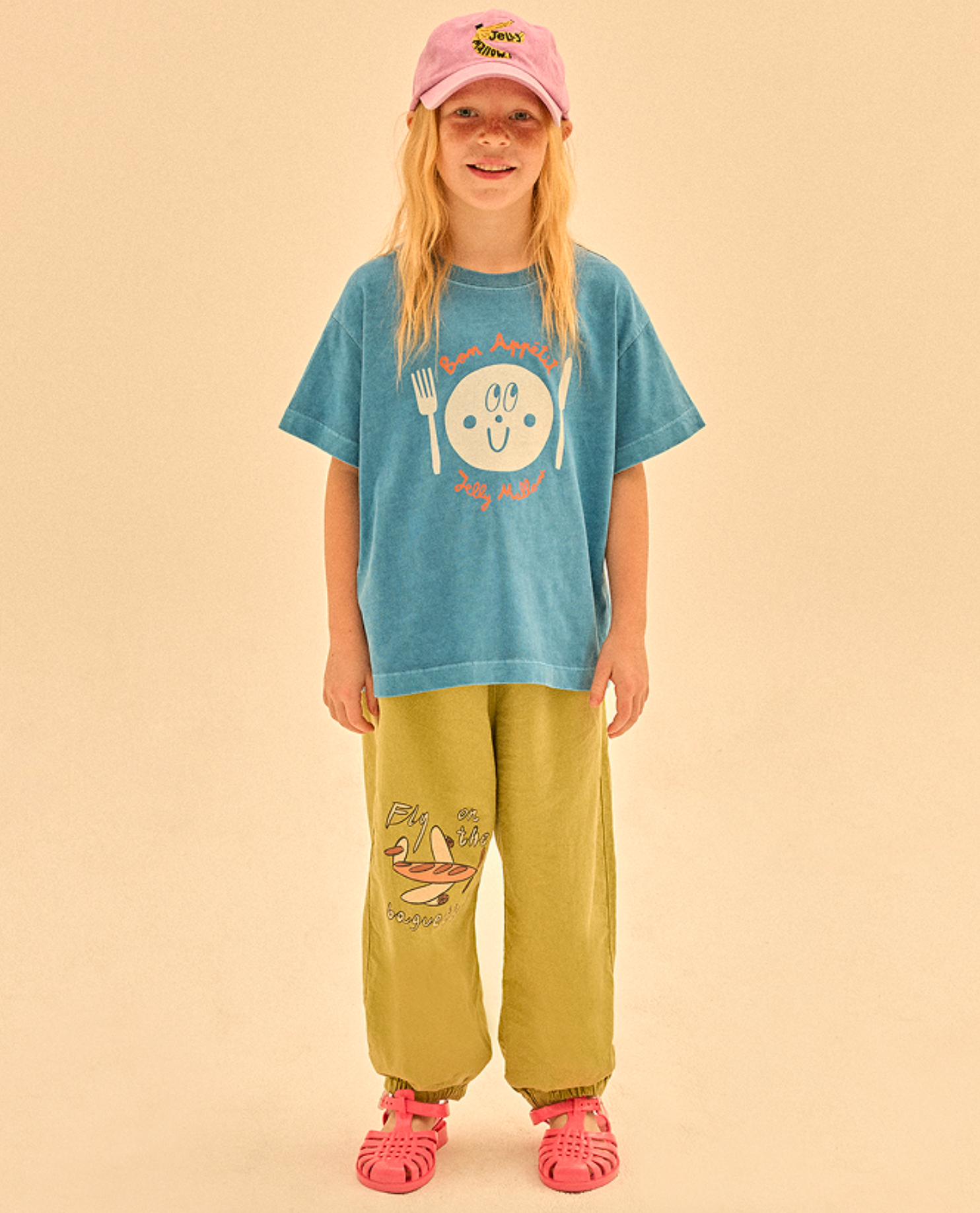 Bon Appetit Pigment T-shirt