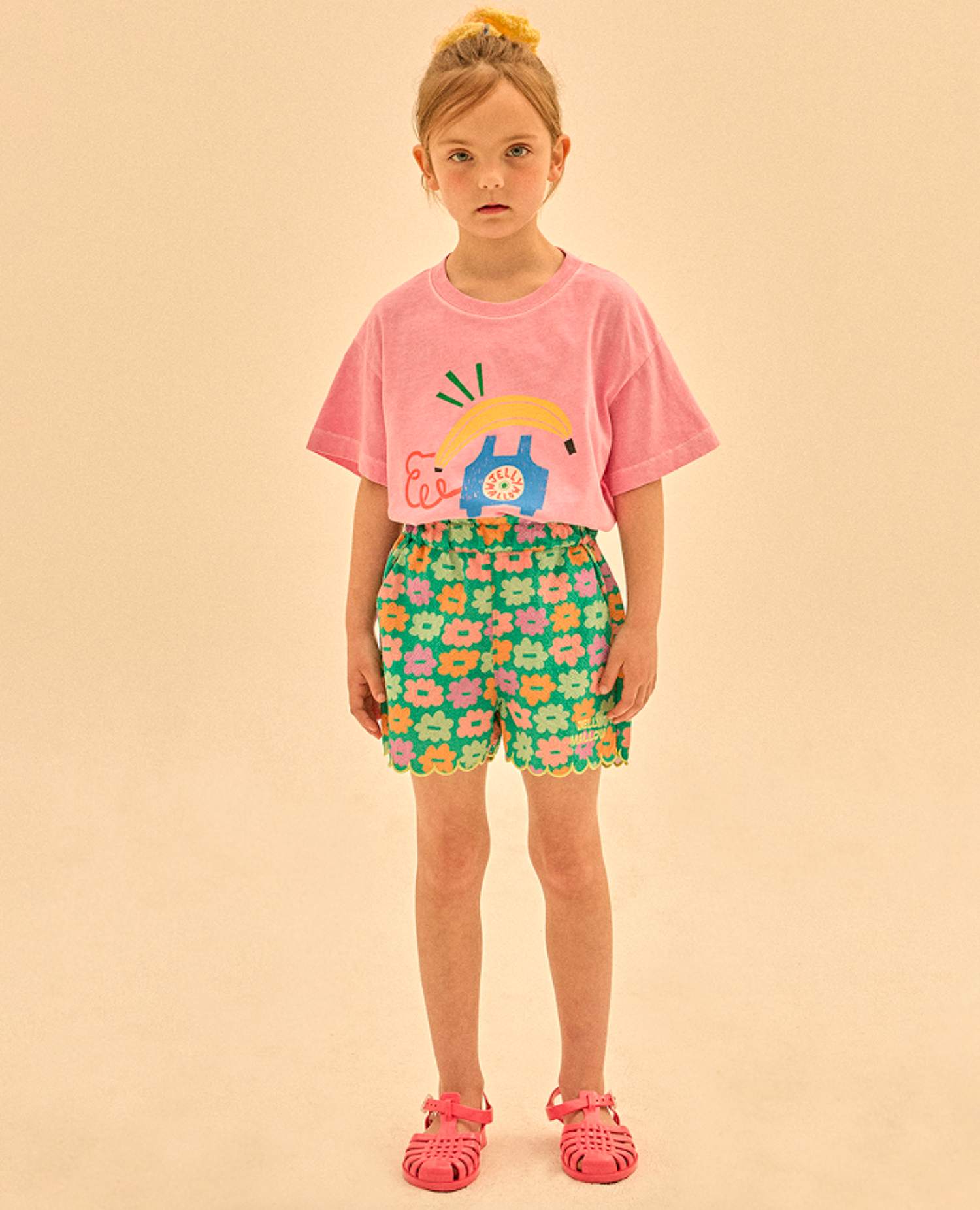 Banana Phone Pigment T-shirt