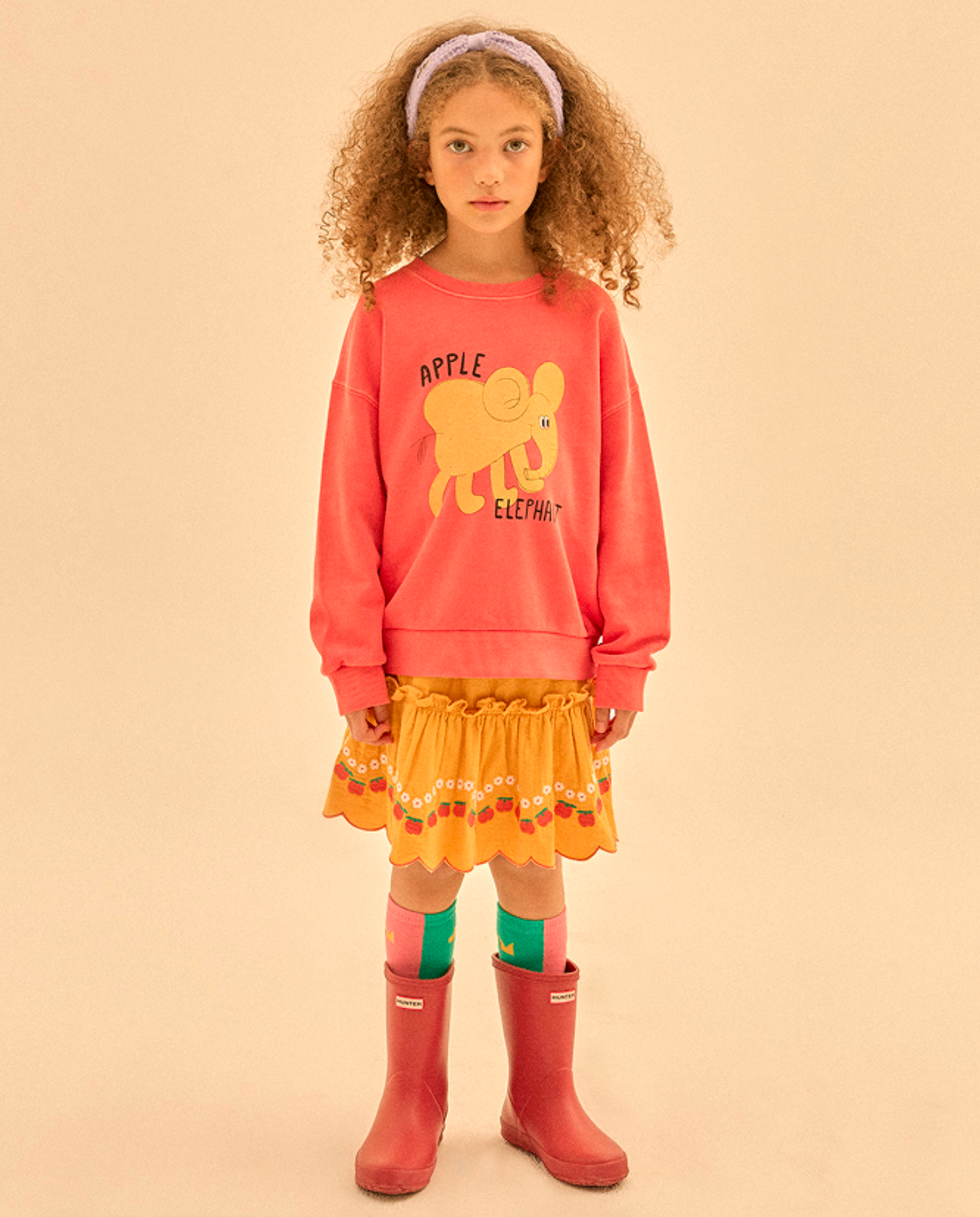 Elephant Pigment Sweatshirt