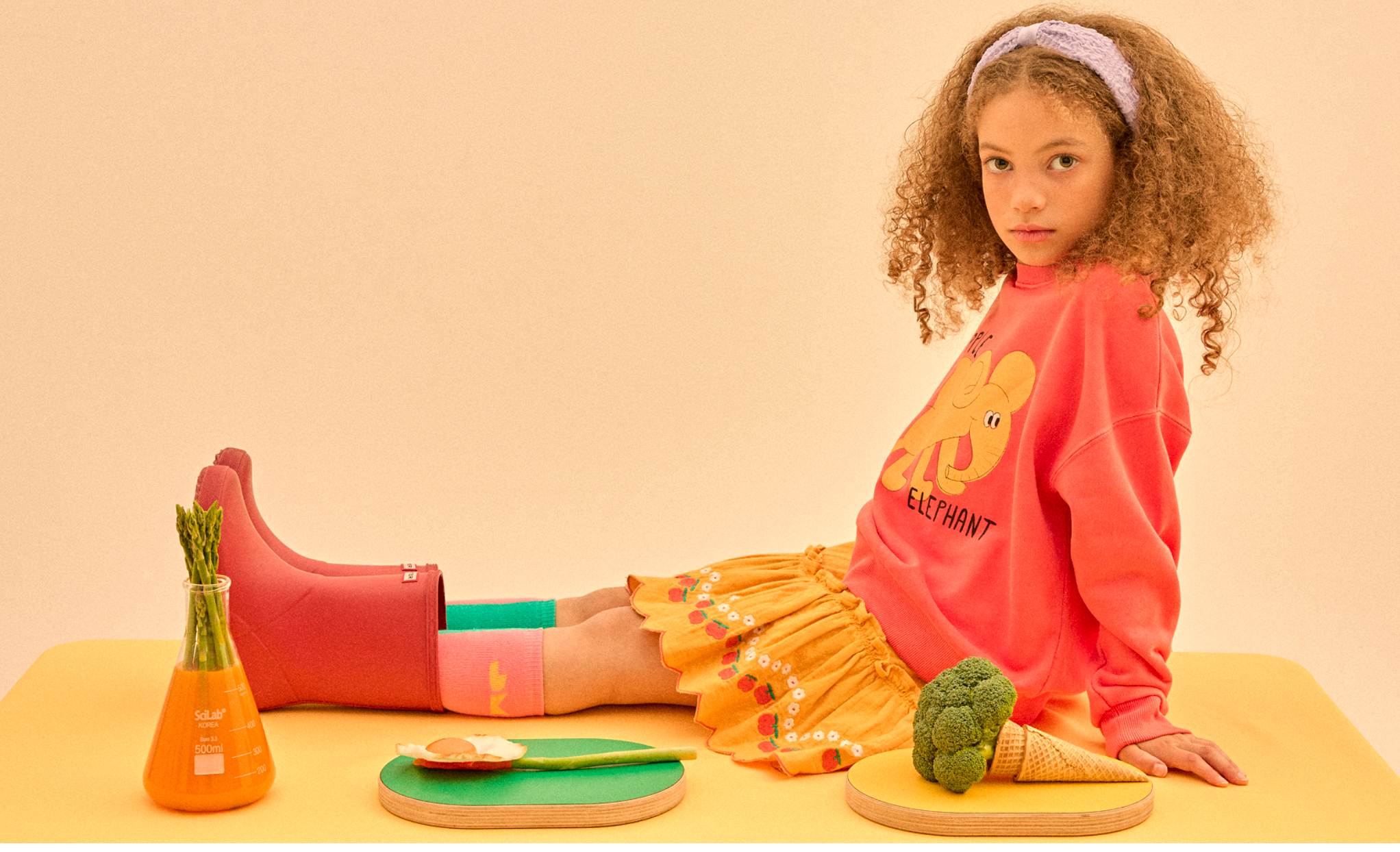 Elephant Pigment Sweatshirt