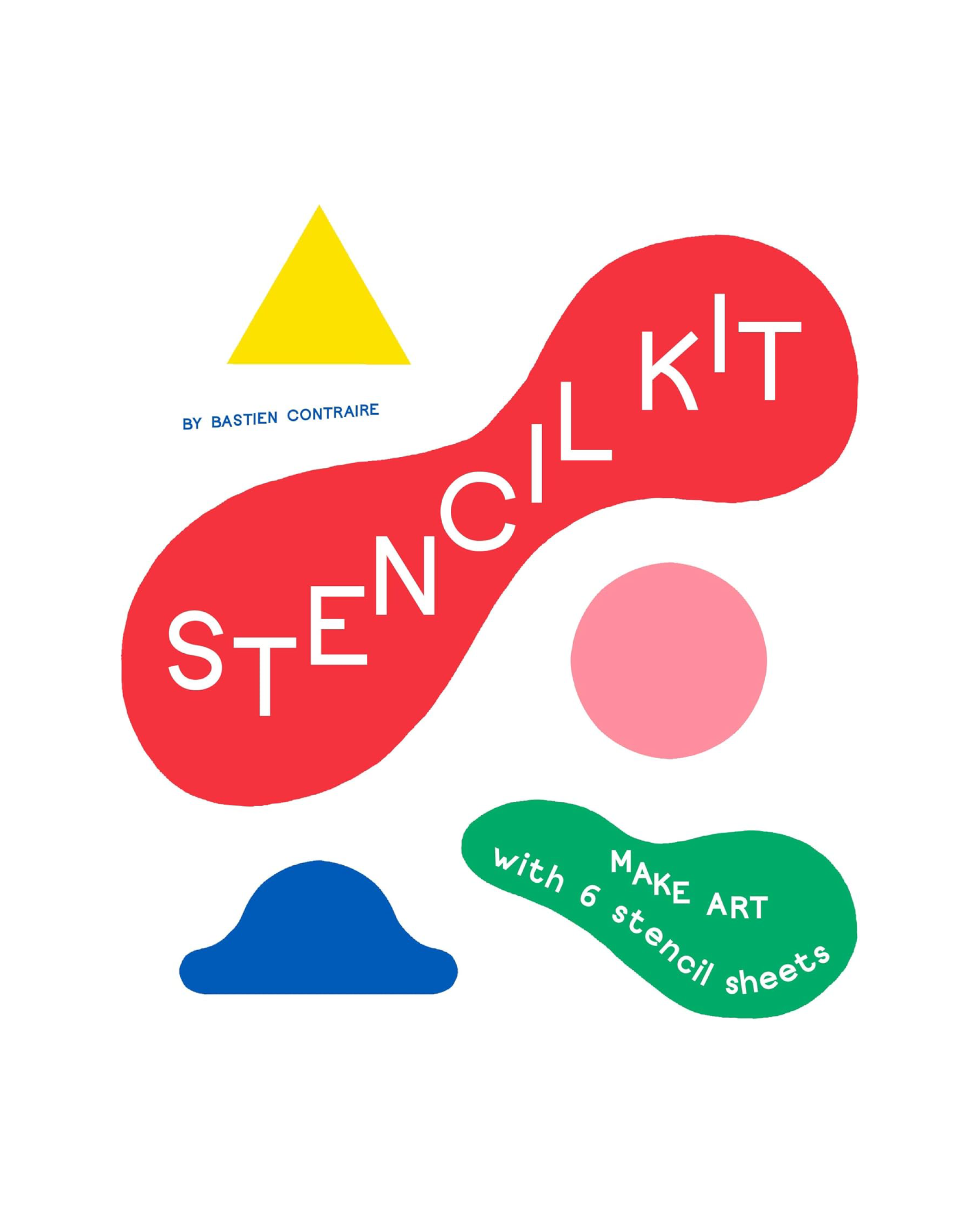 Stencil Kit Make Art with Six Stencil Sheets