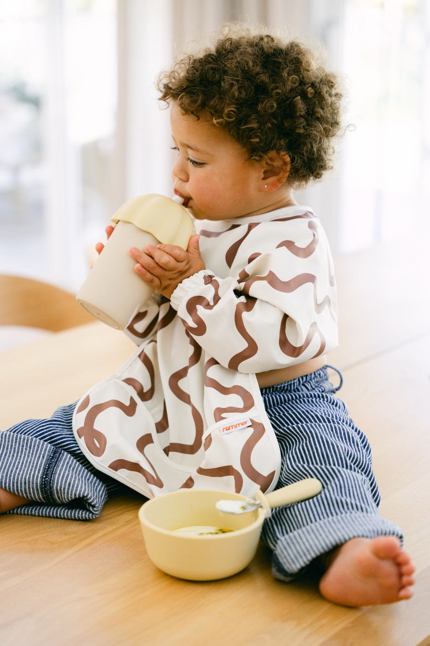 Silicone + Stainless-Steel Smoothie Cup Pina