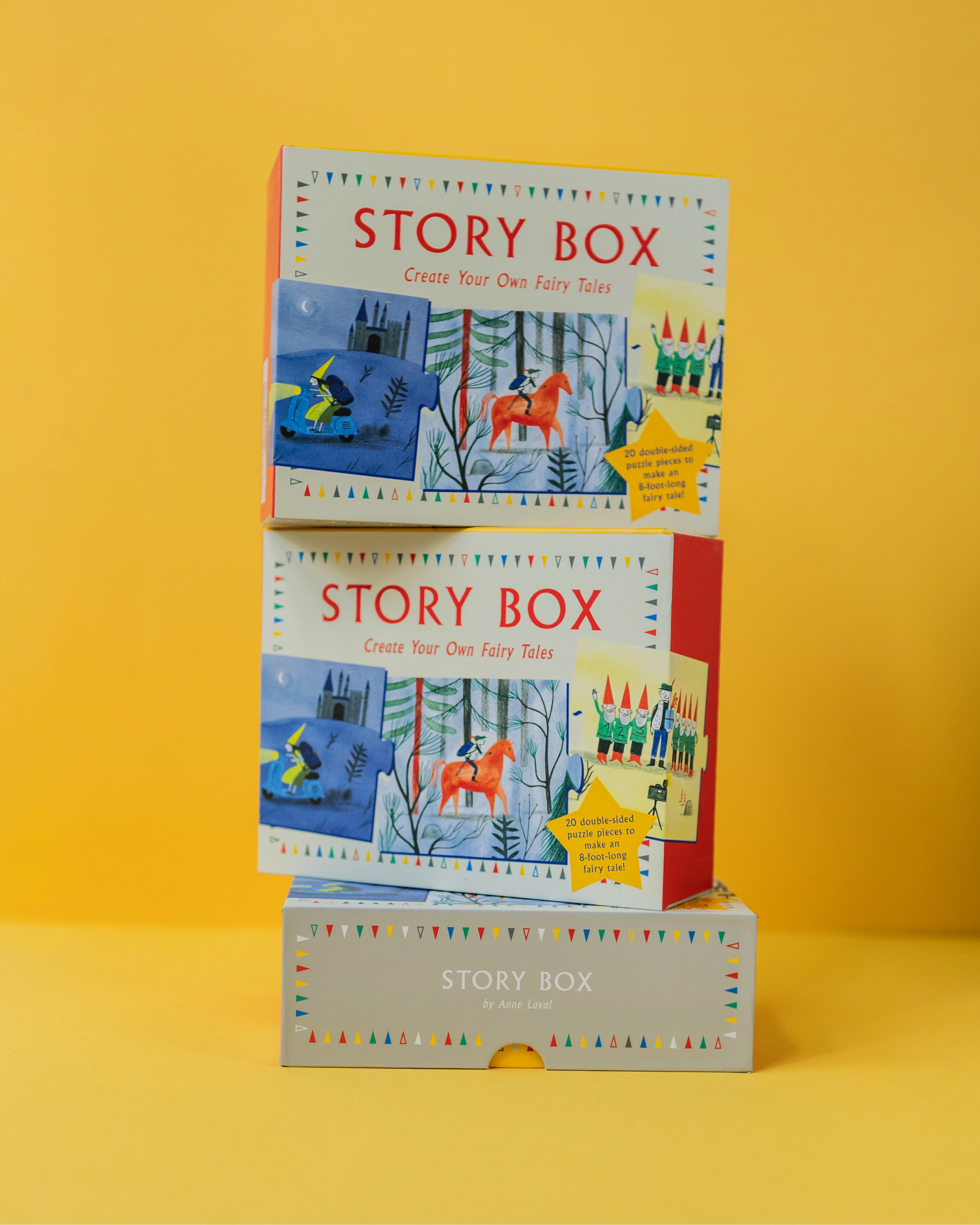 Fairy Tales Story Telling Puzzles