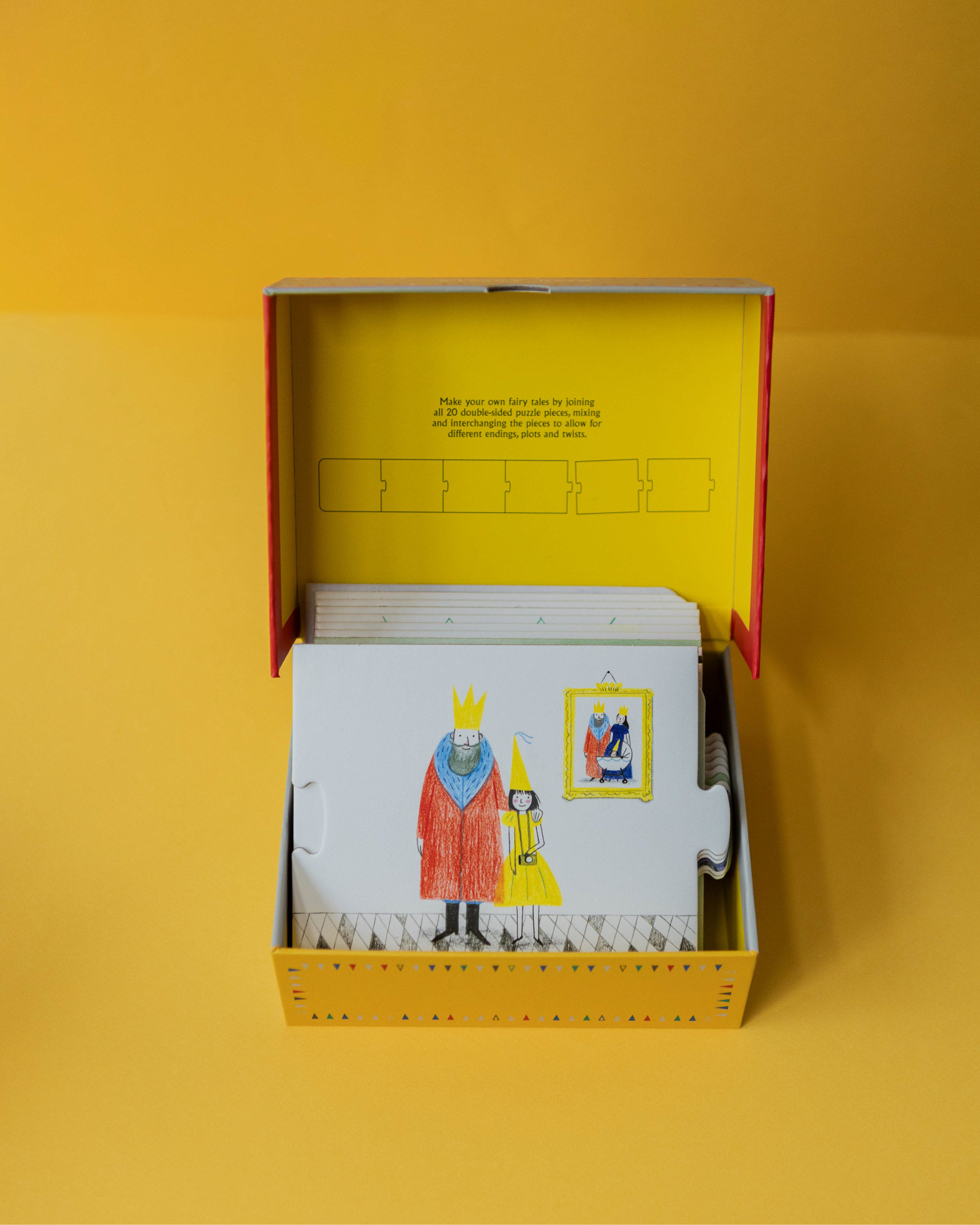 Fairy Tales Story Telling Puzzles