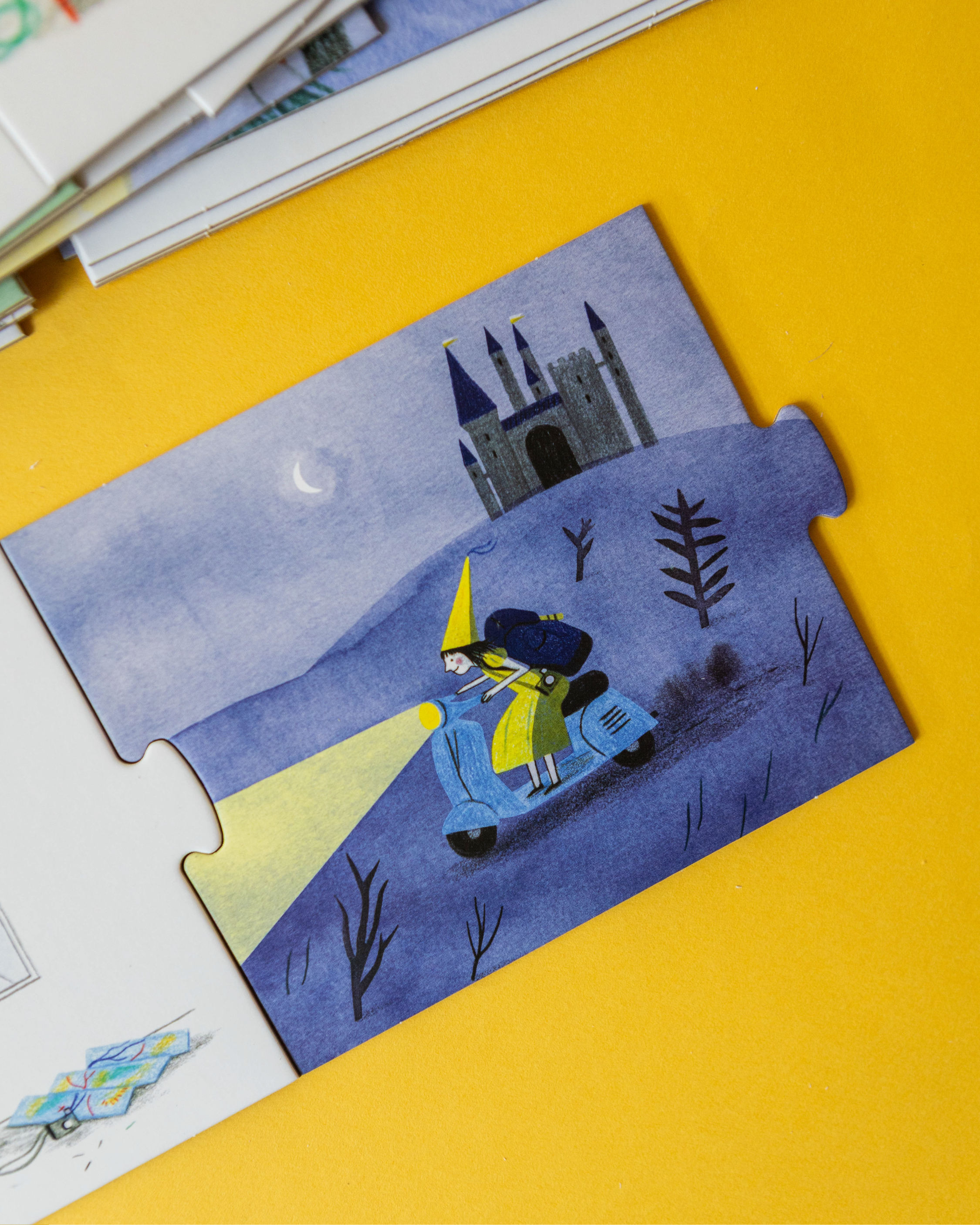 Fairy Tales Story Telling Puzzles