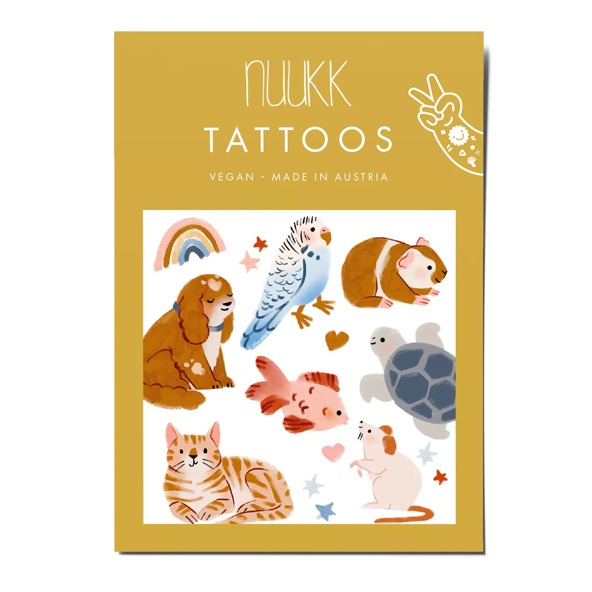 Organic Tattoo Pets
