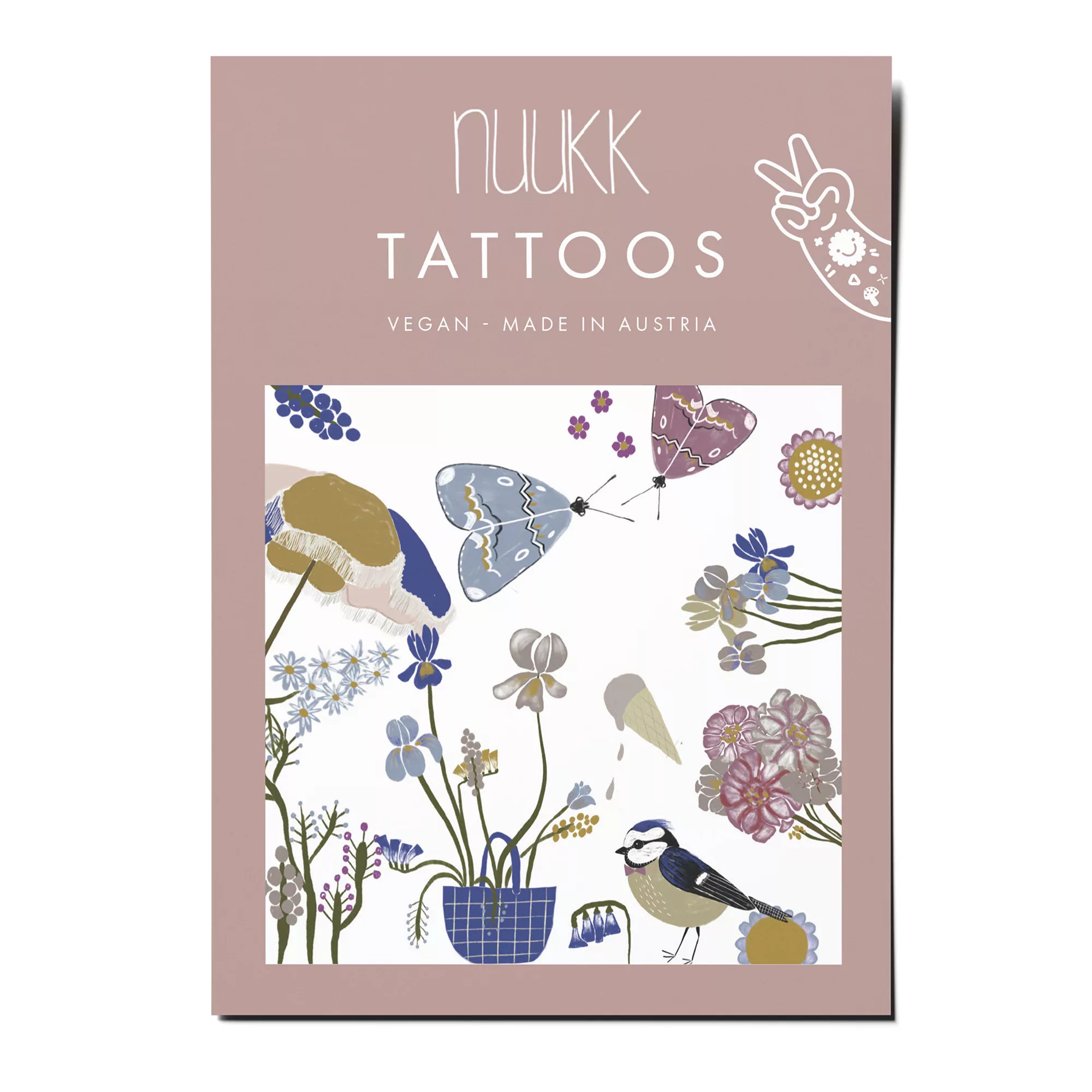 Organic Tattoo Bouquet