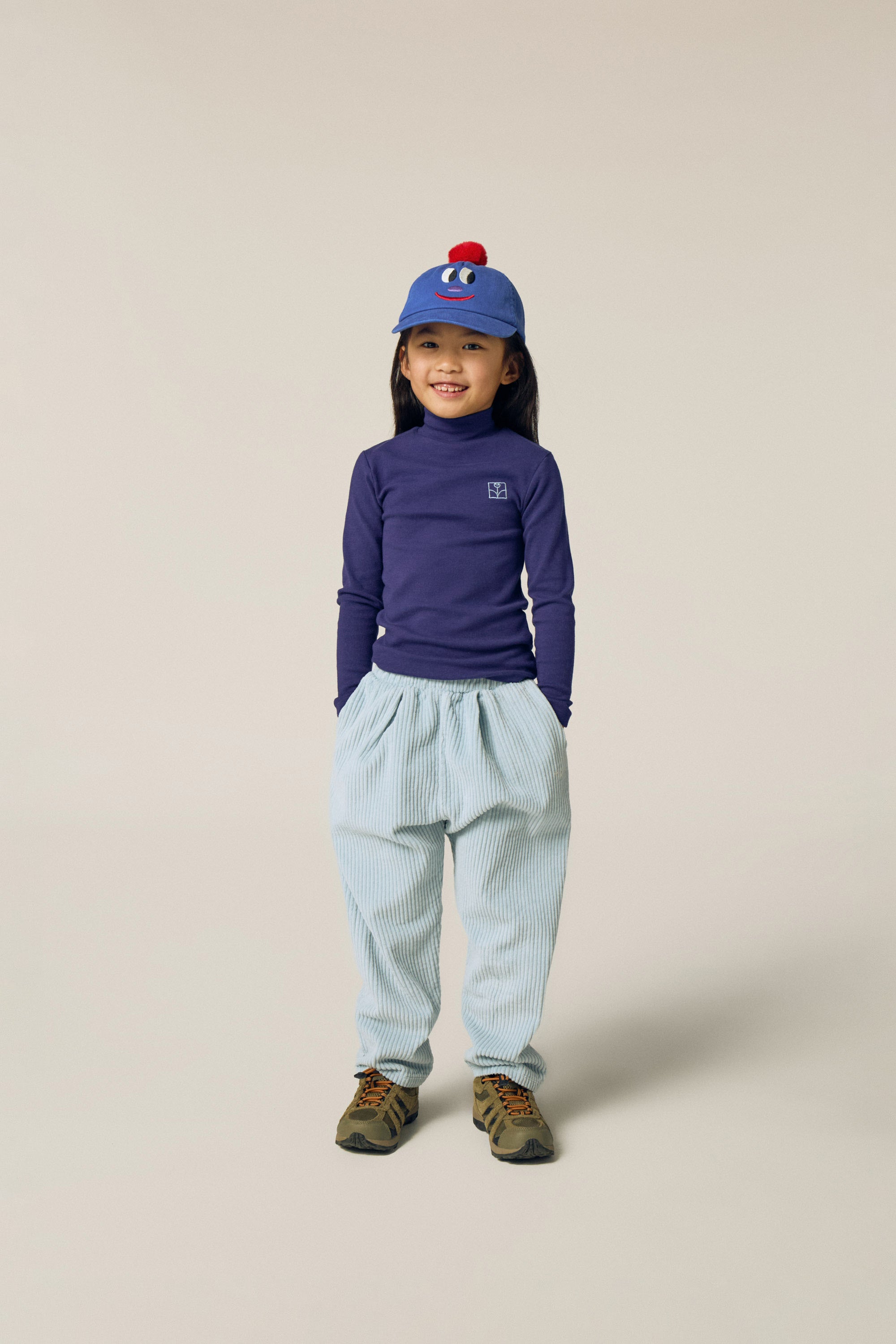 Smiling Face Cap