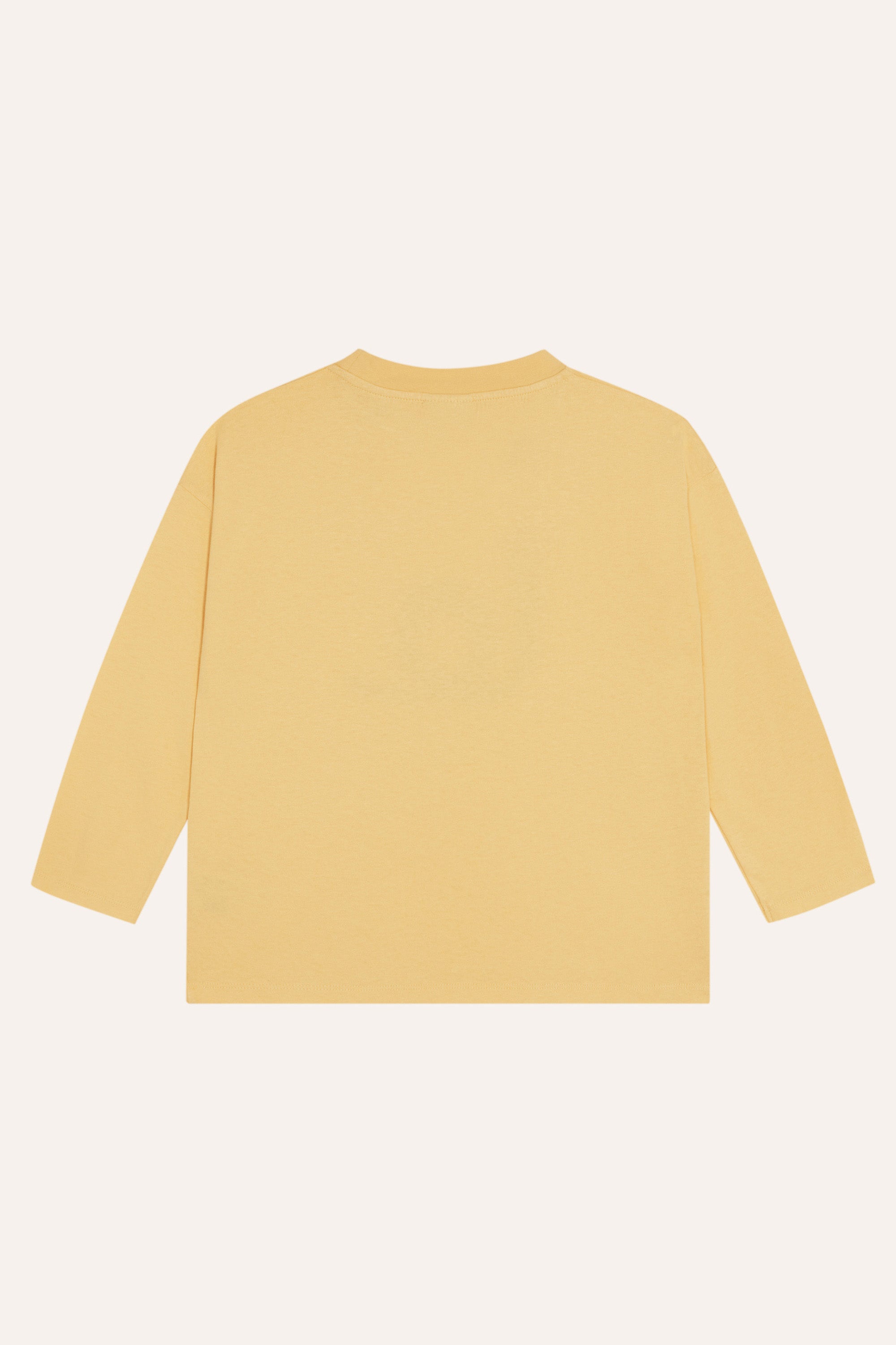 Gentleman Yellow T-shirt Organic Cotton