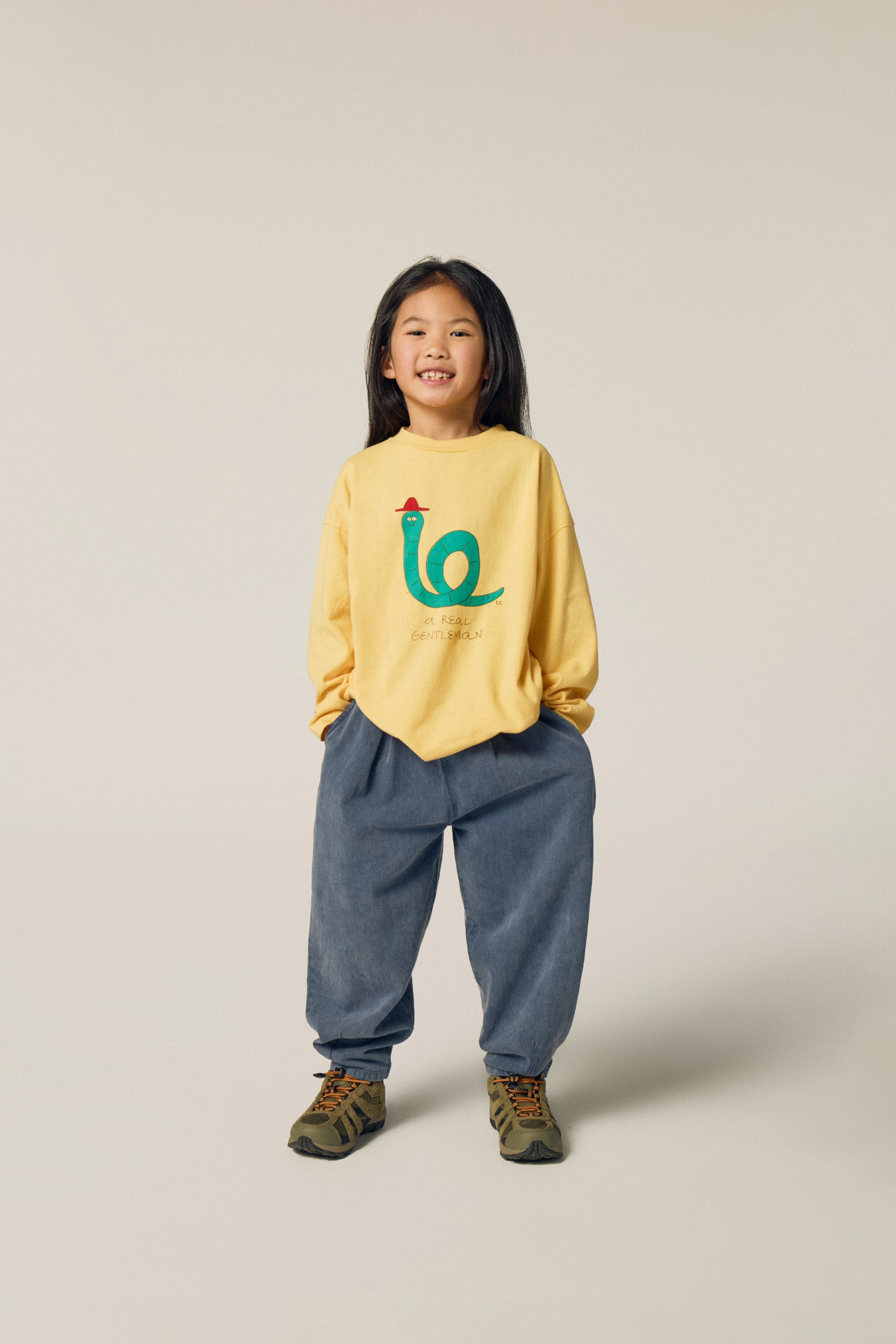 Gentleman Yellow T-shirt Organic Cotton