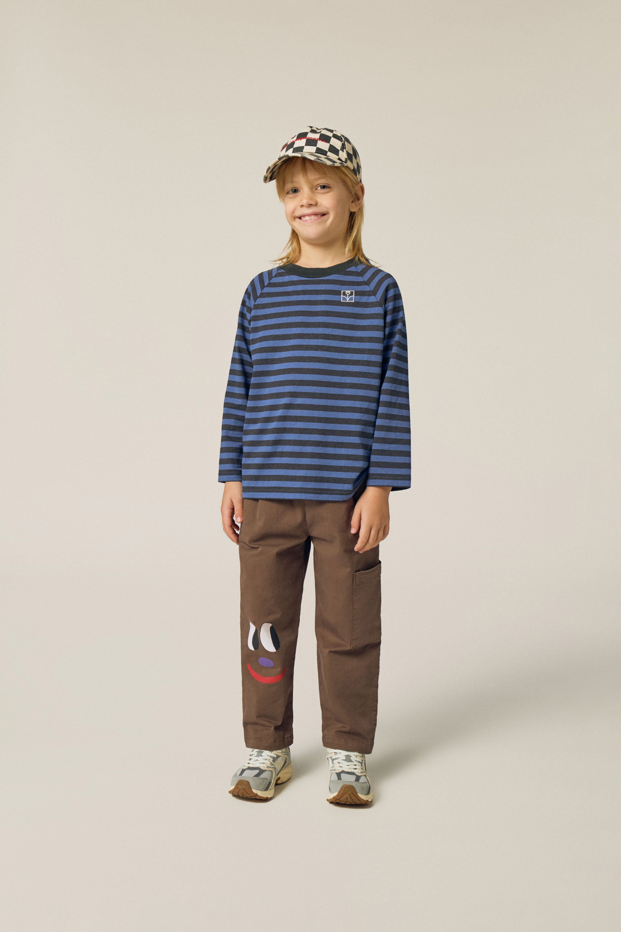 Smiling Face Trousers Organic Cotton