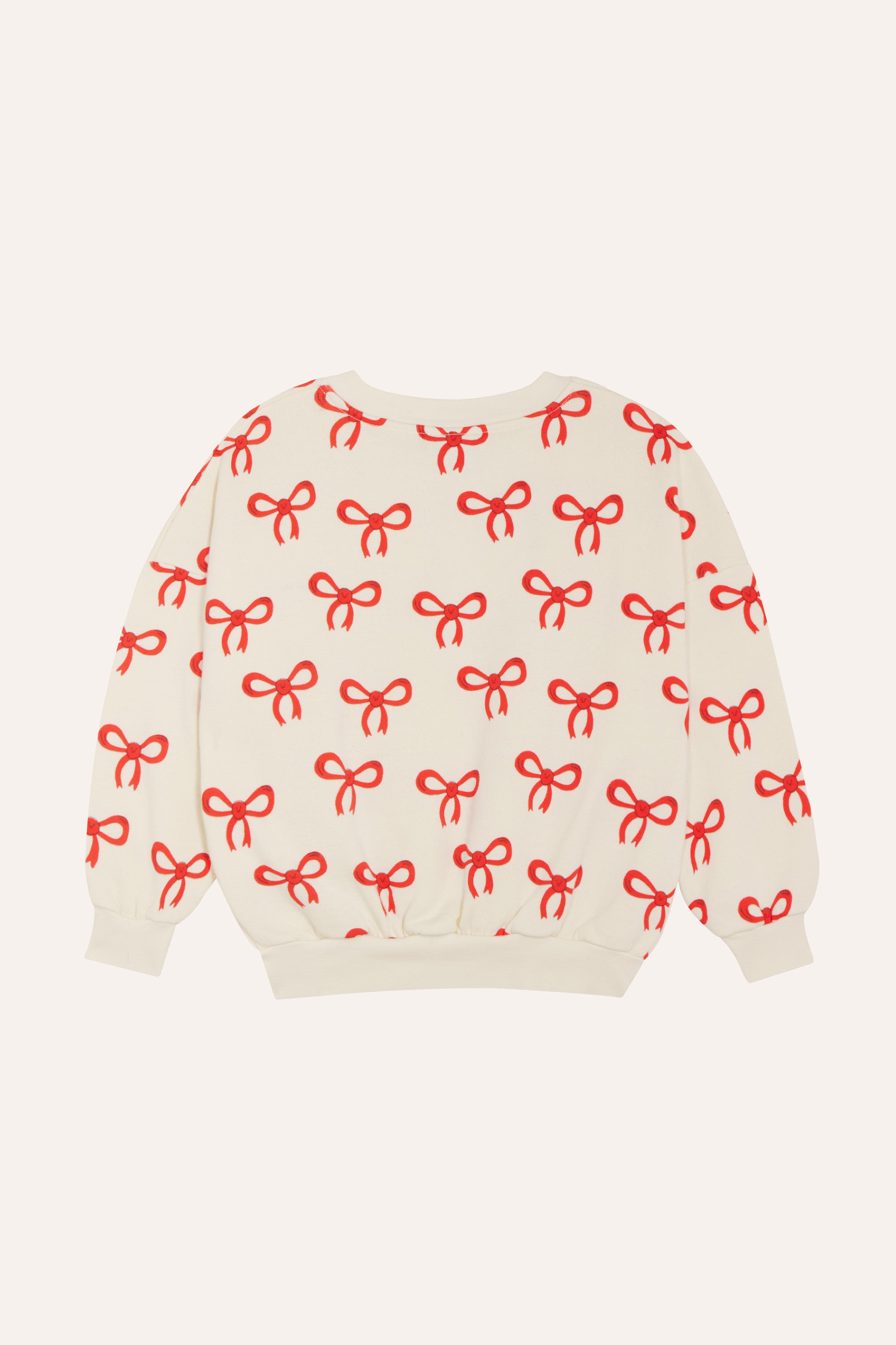 Big Bows Sweatshirt Organic Cotton