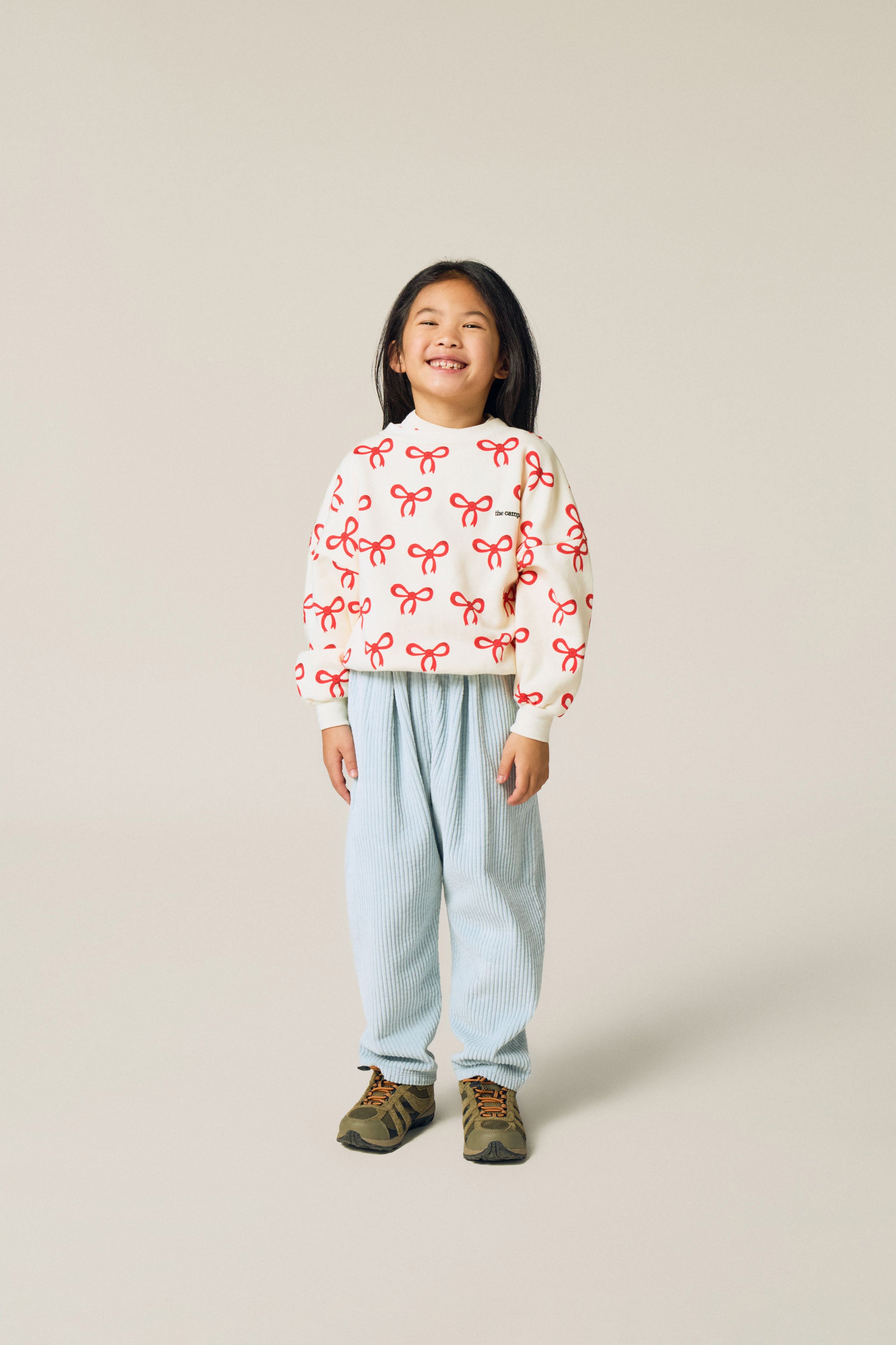 Big Bows Sweatshirt Organic Cotton
