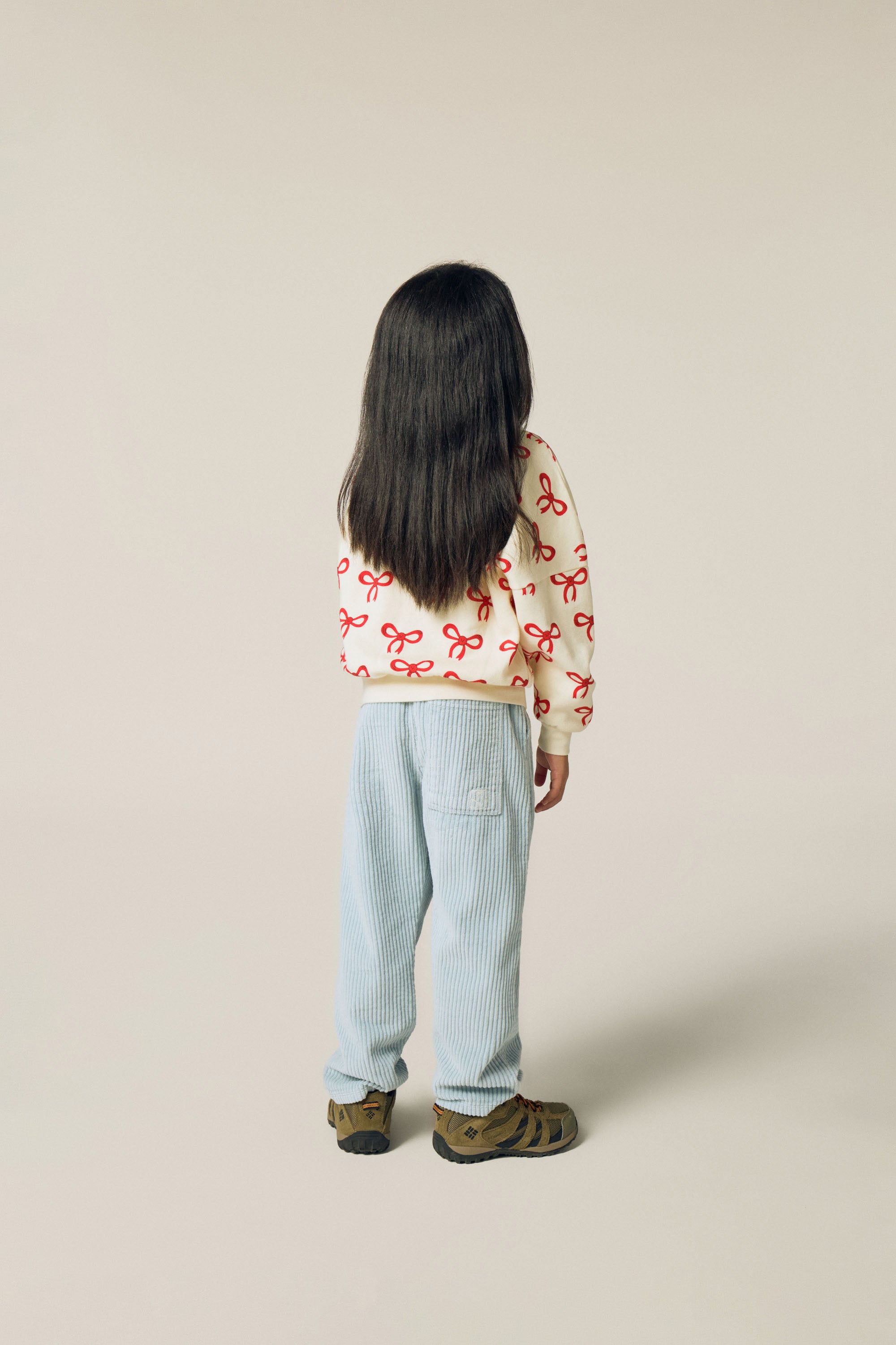 Big Bows Sweatshirt Organic Cotton