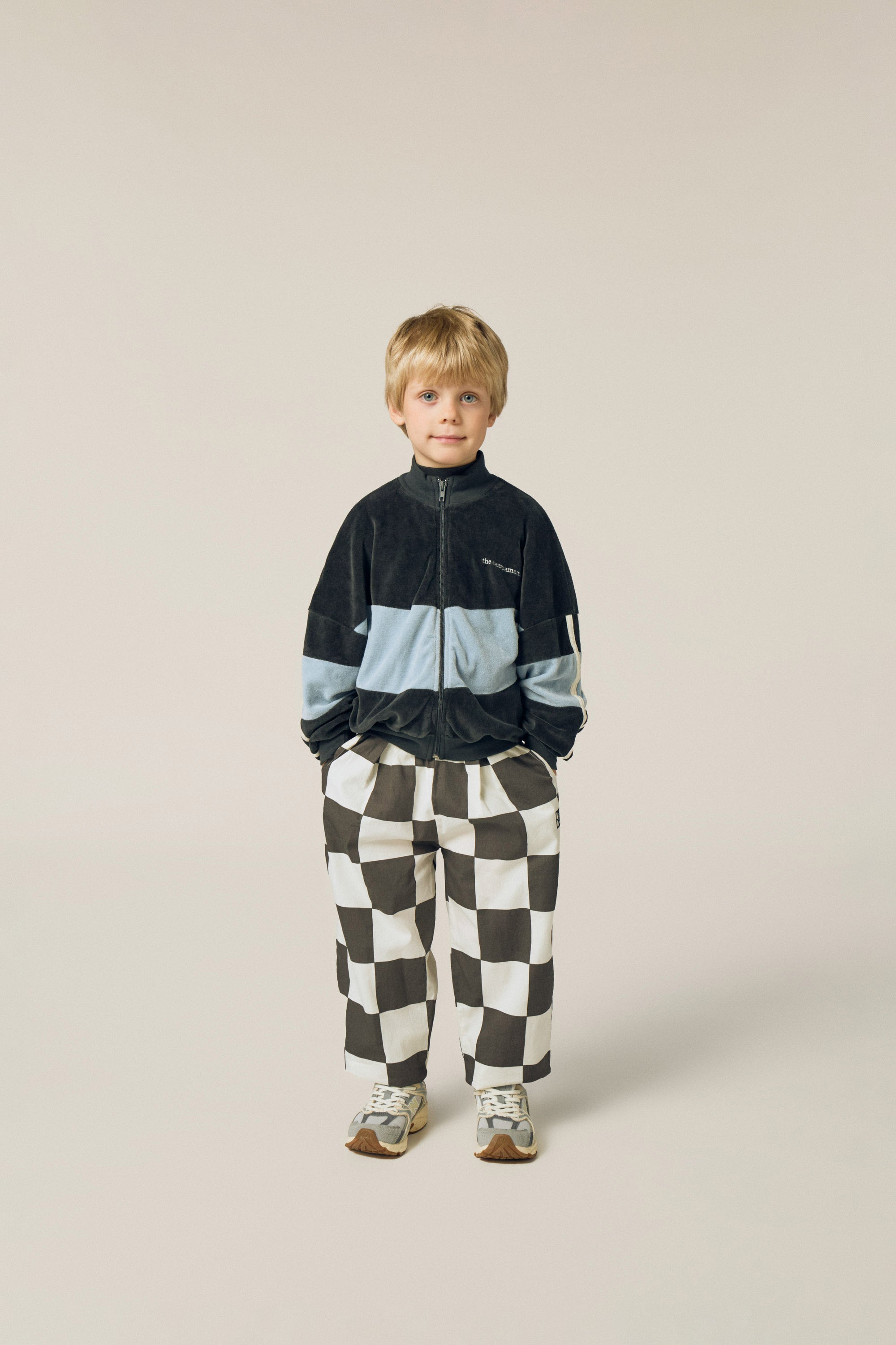 Checked Trousers Organic Cotton
