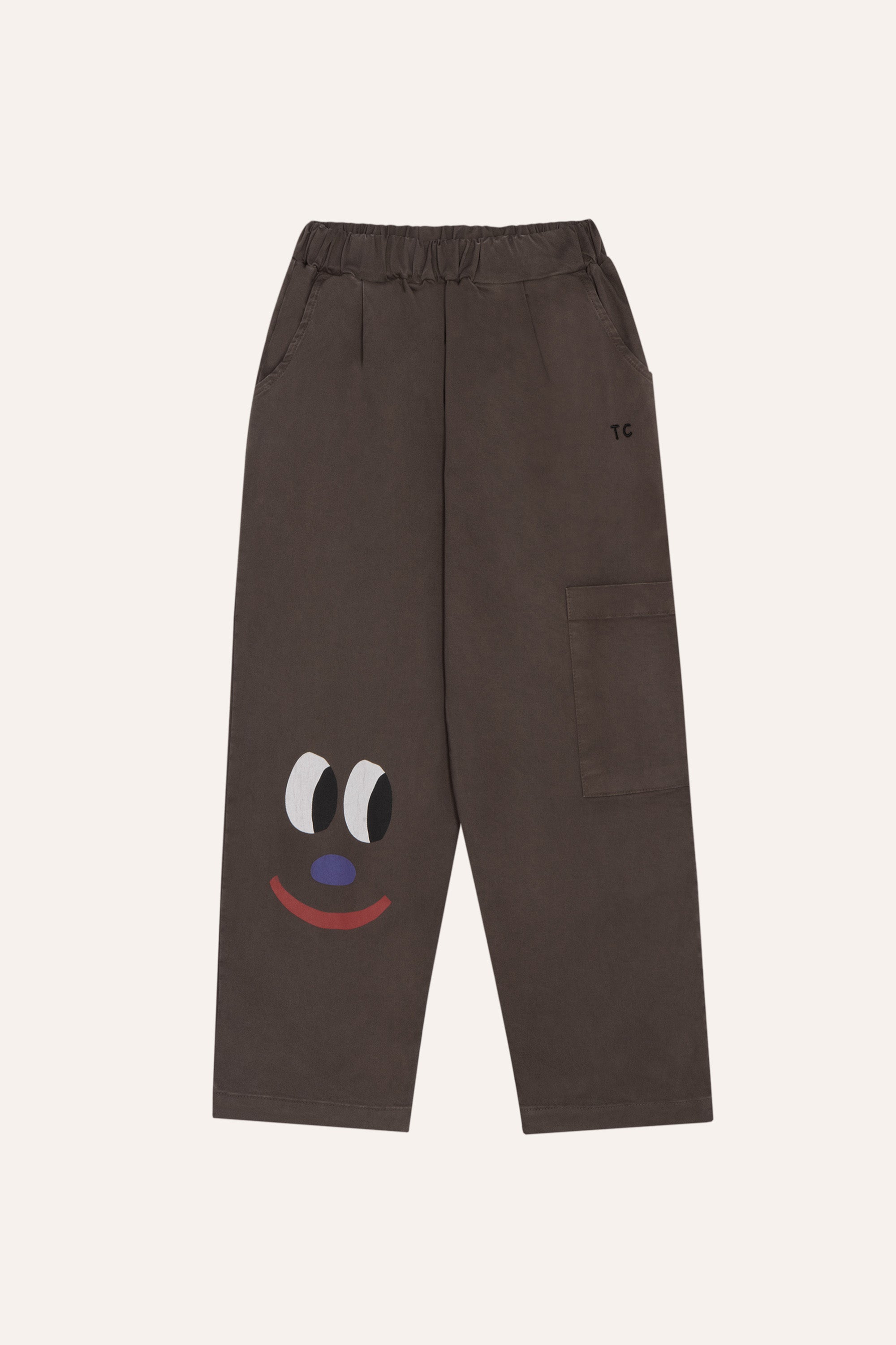 Smiling Face Trousers Organic Cotton