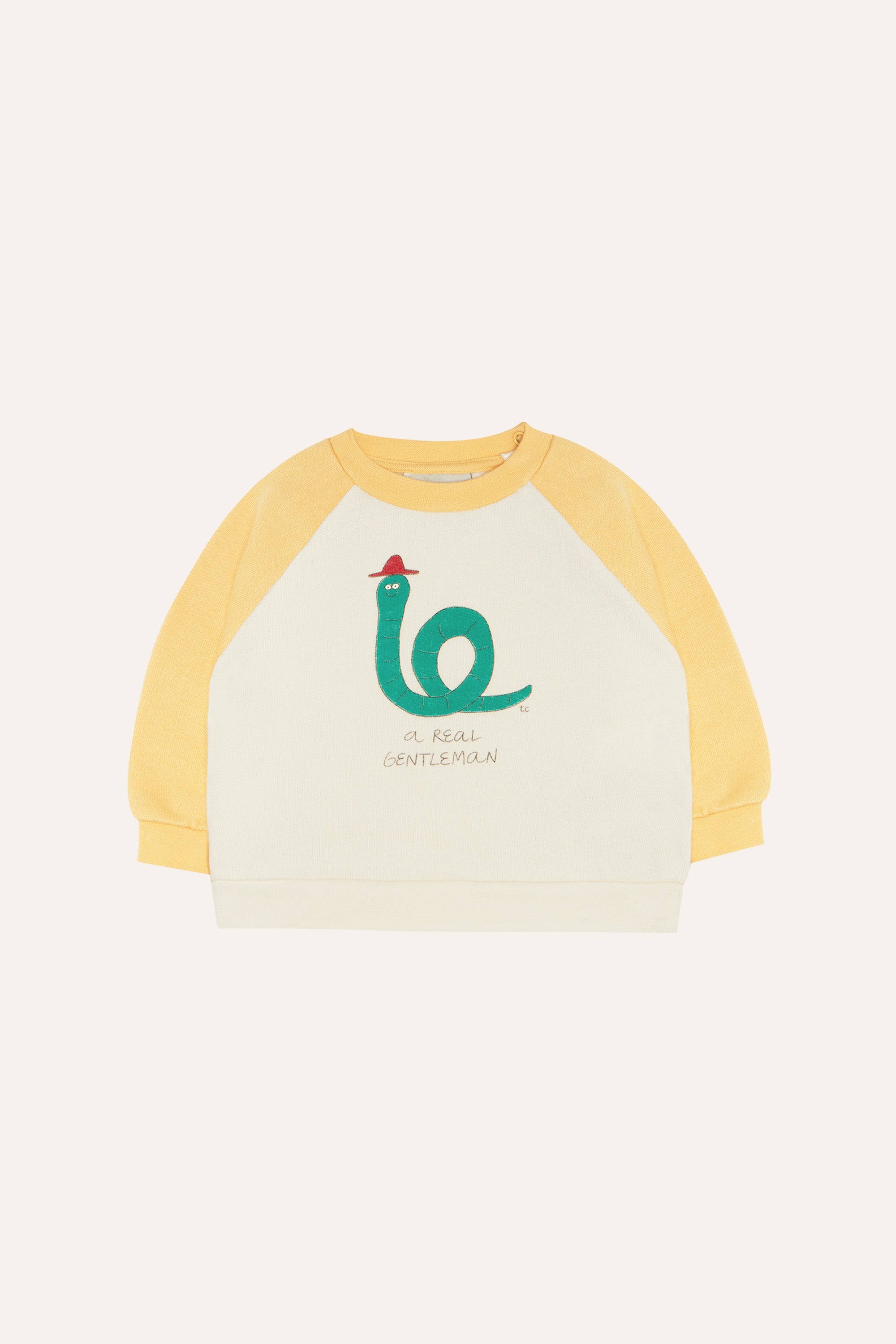 Gentleman Baby Sweatshirt Sweatshirt Organic Cotton