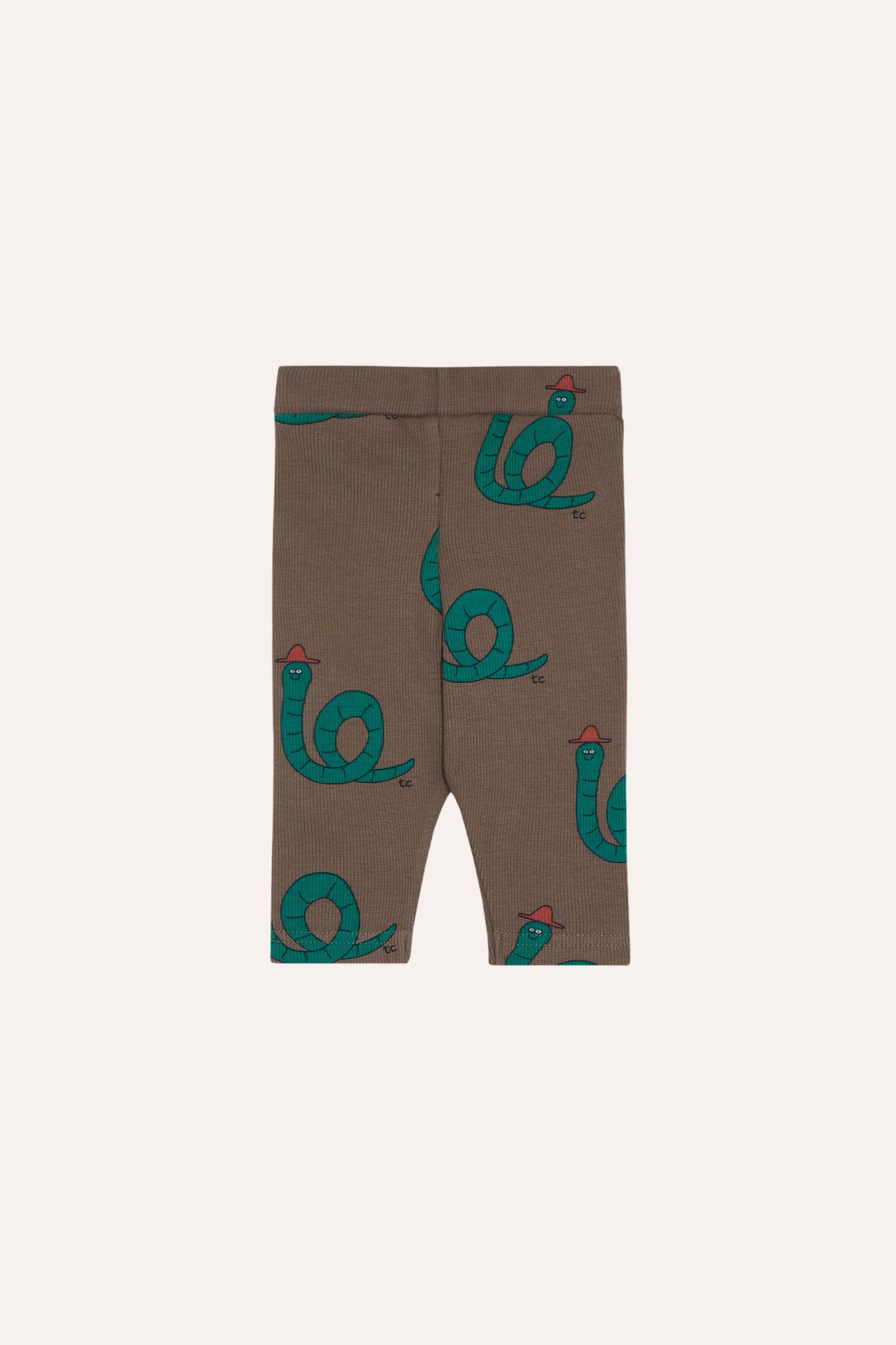 Snakes Baby Leggings Organic Cotton