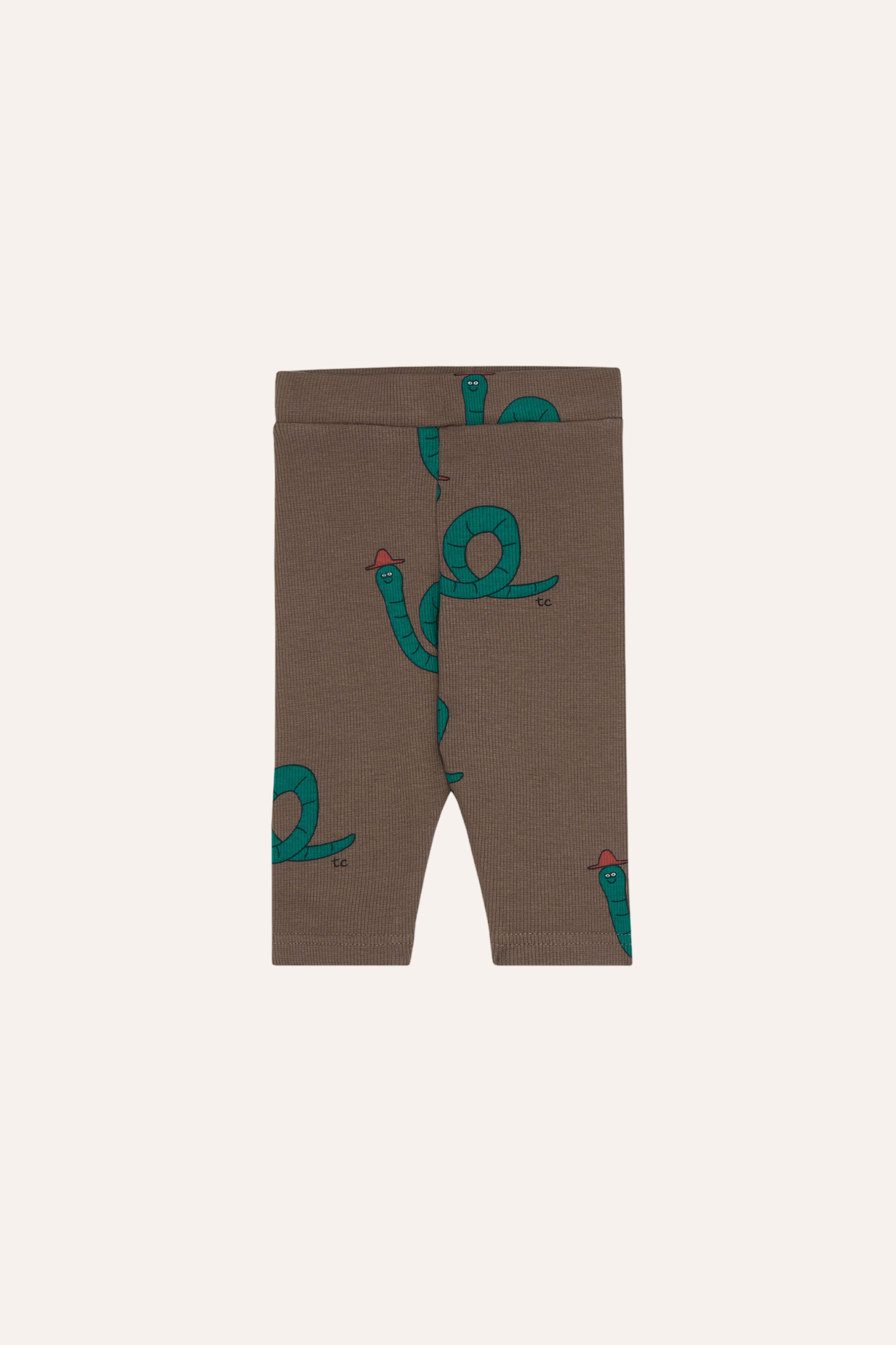 Snakes Baby Leggings Organic Cotton
