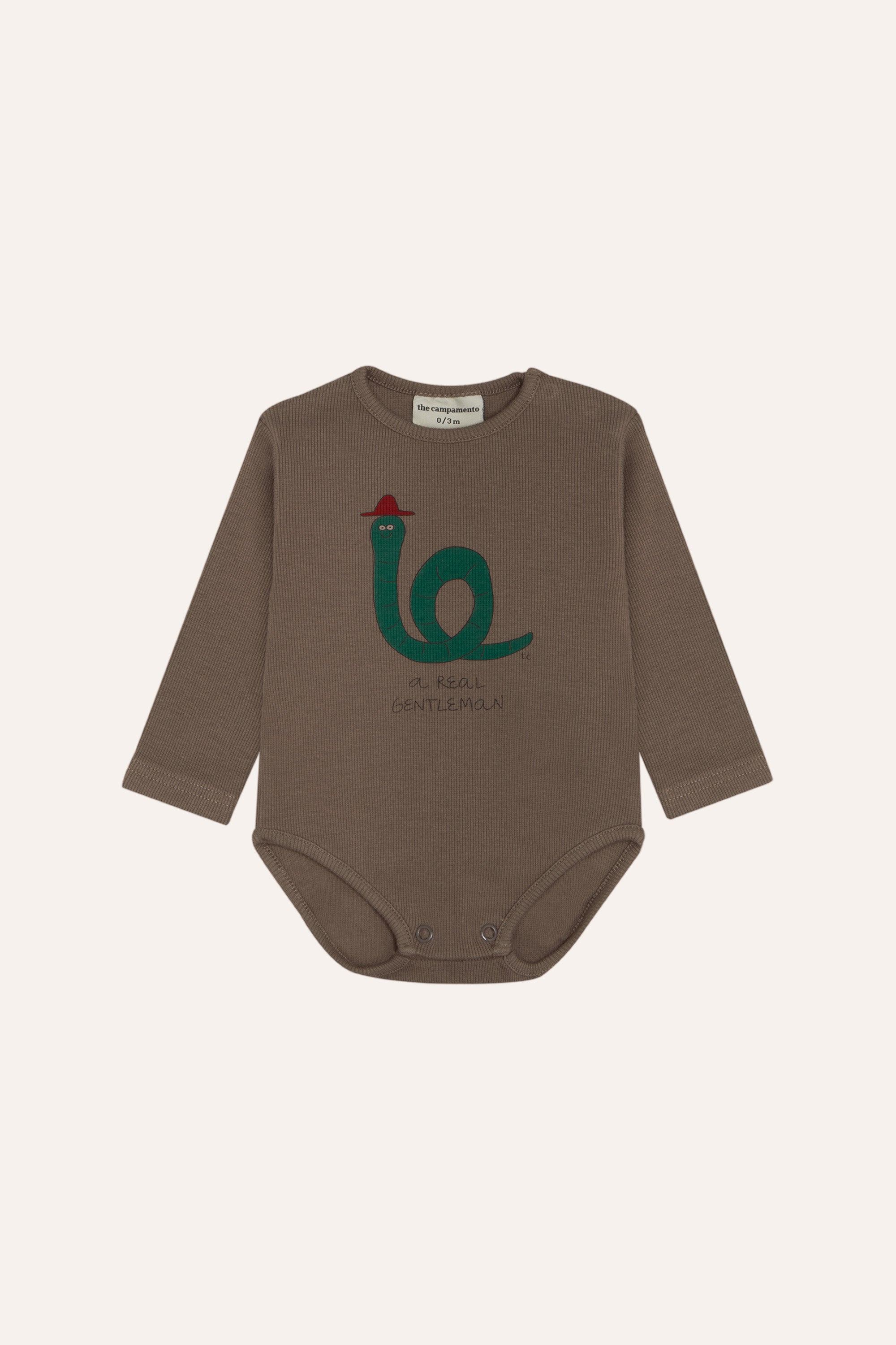 Gentleman Baby Body Organic Cotton