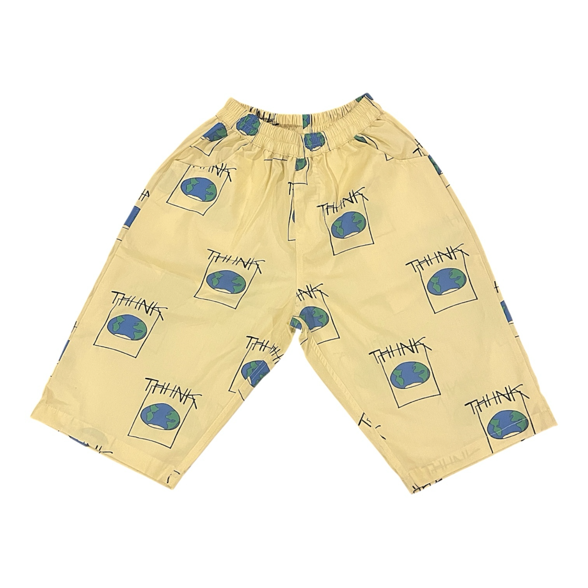 Think Summer Wide Cropped Pants