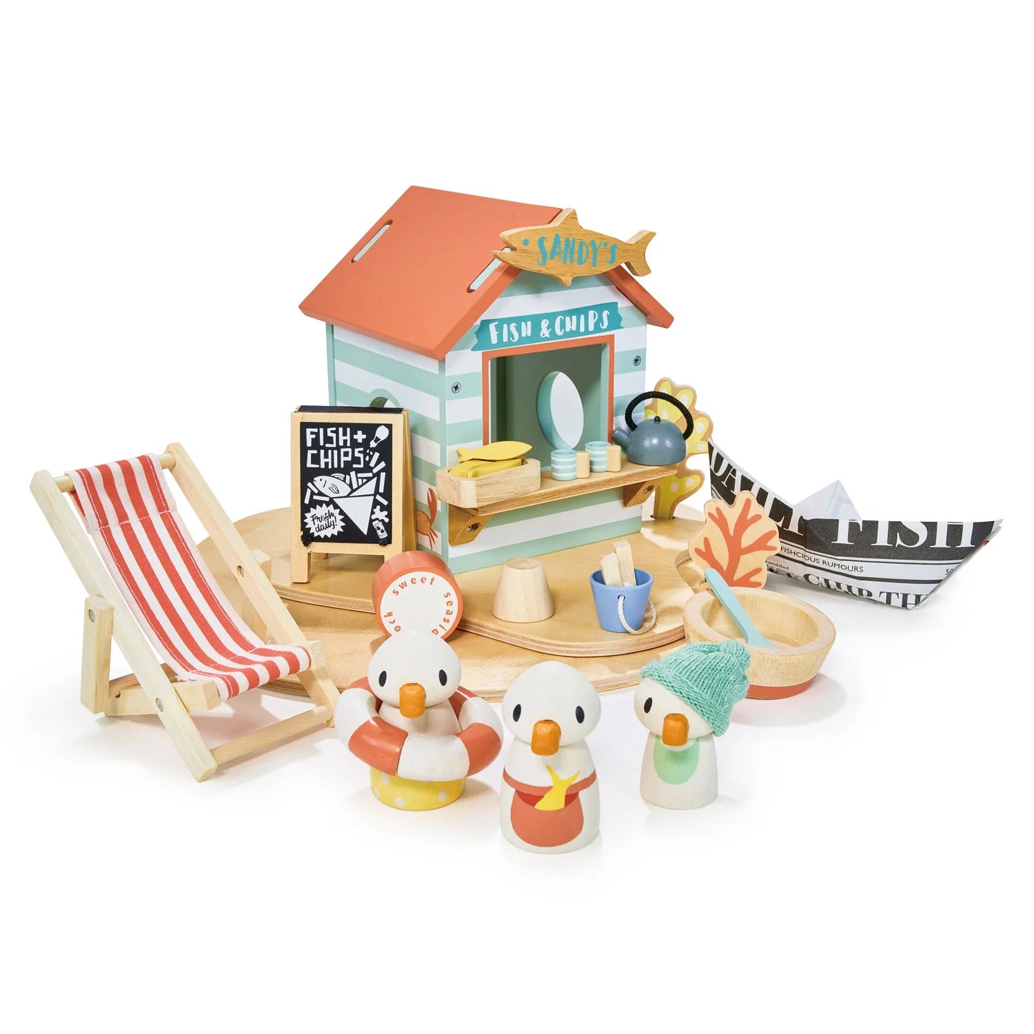 Sandy’s Wooden Beach Hut