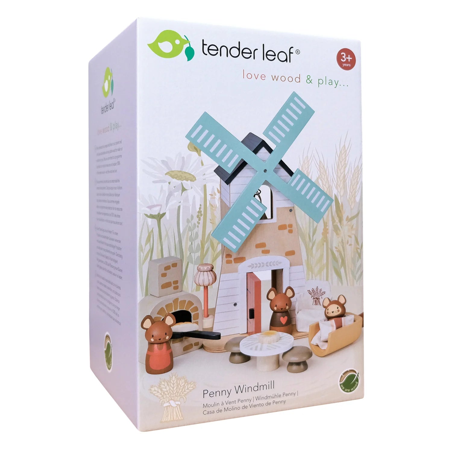 Penny Wooden Windmill