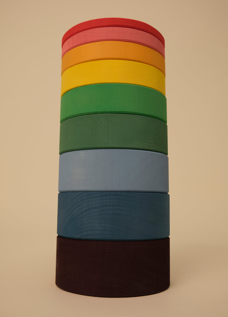 Round Stacking Tower