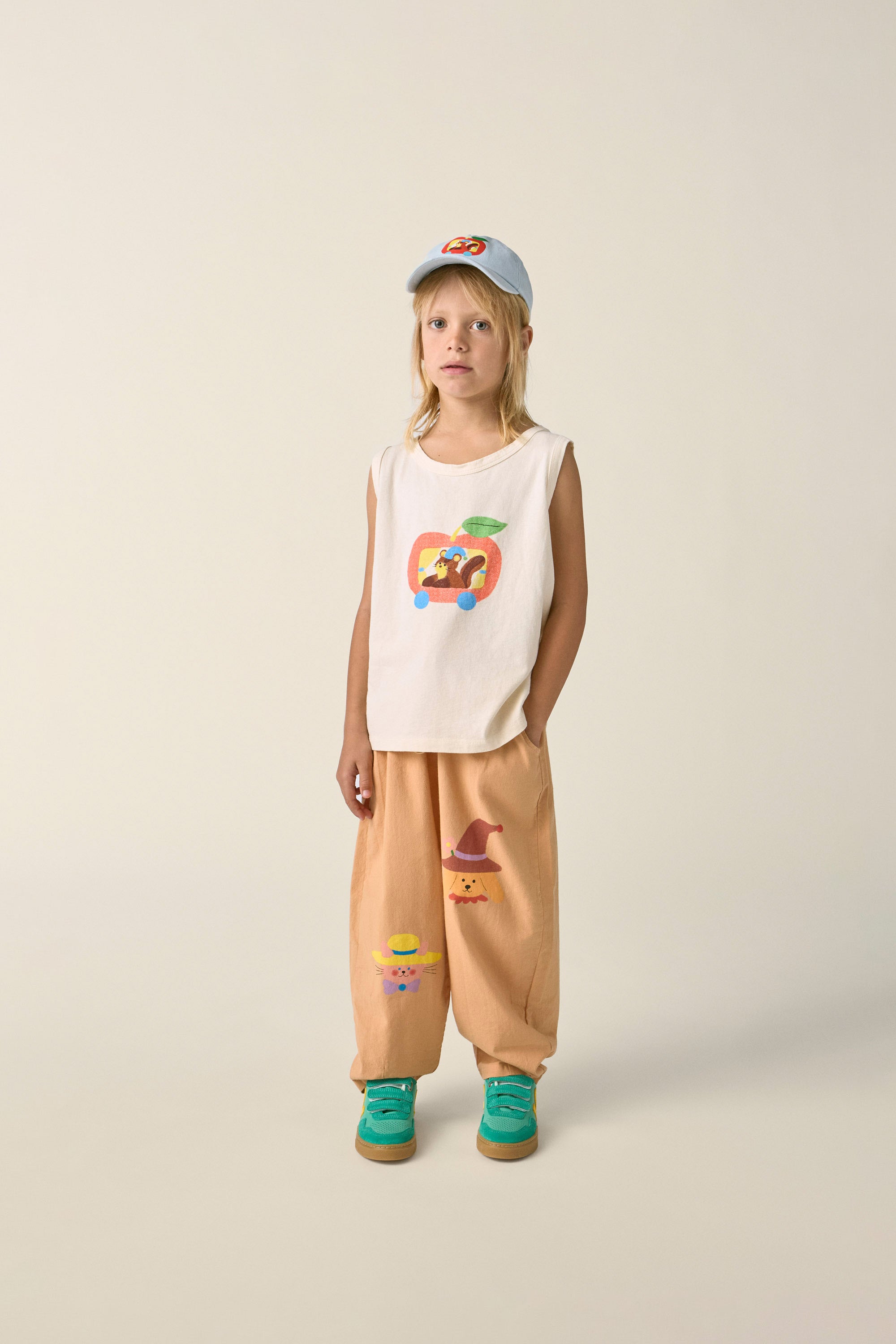 the campamento - TulipsAlloverKidsJacket 【公式通販】