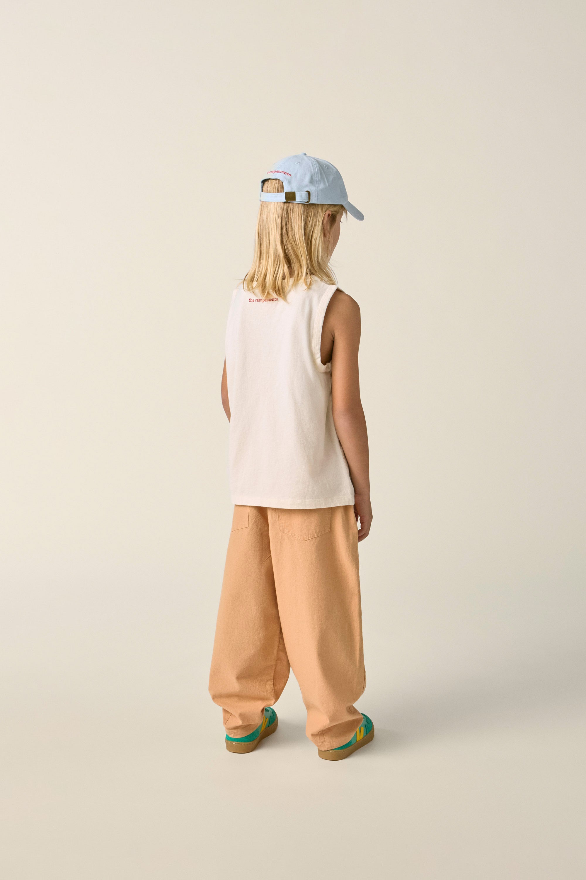 Squirrel in an Apple Tank Top Organic Cotton