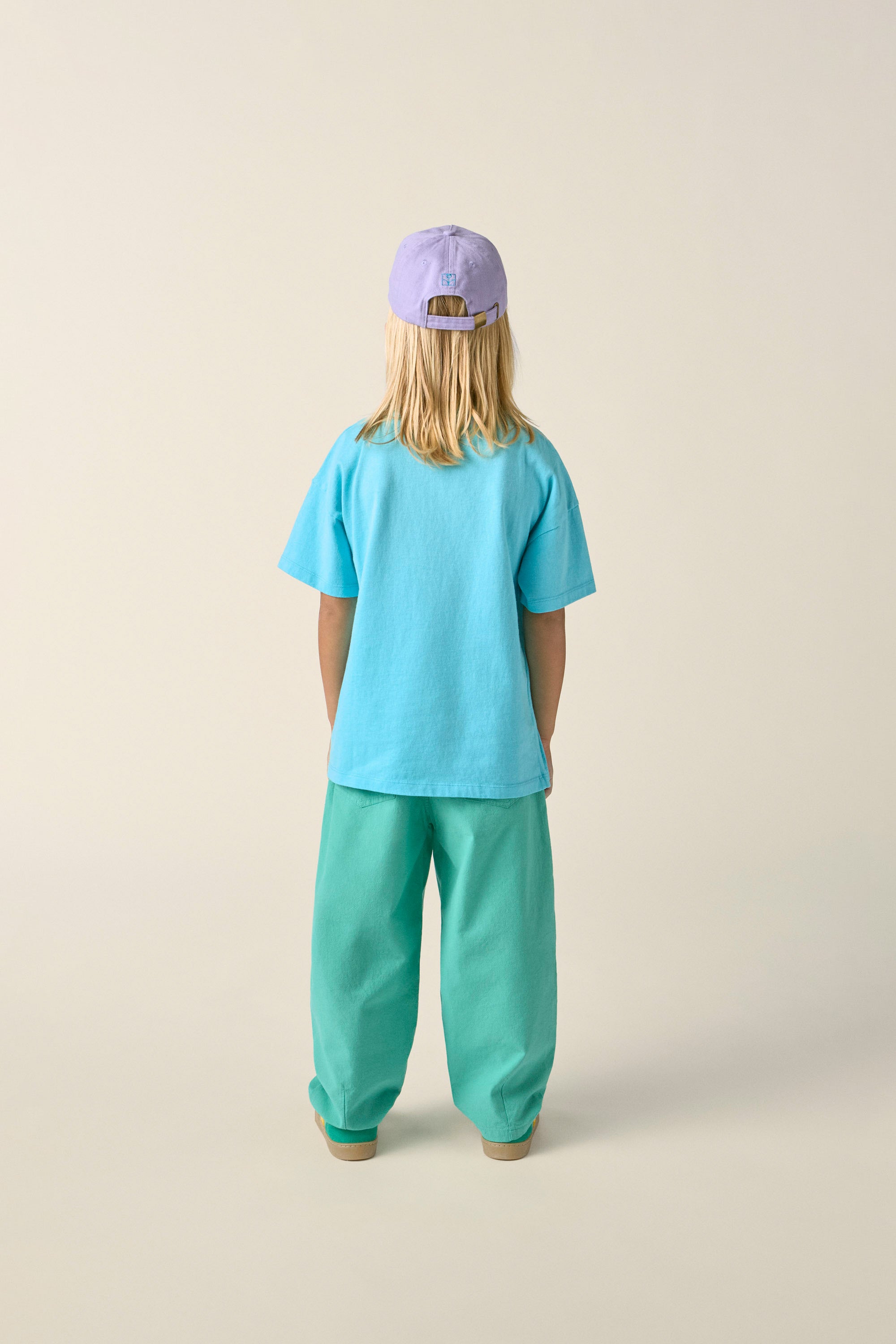 Happy Ice Cream Oversized T-shirt Organic Cotton