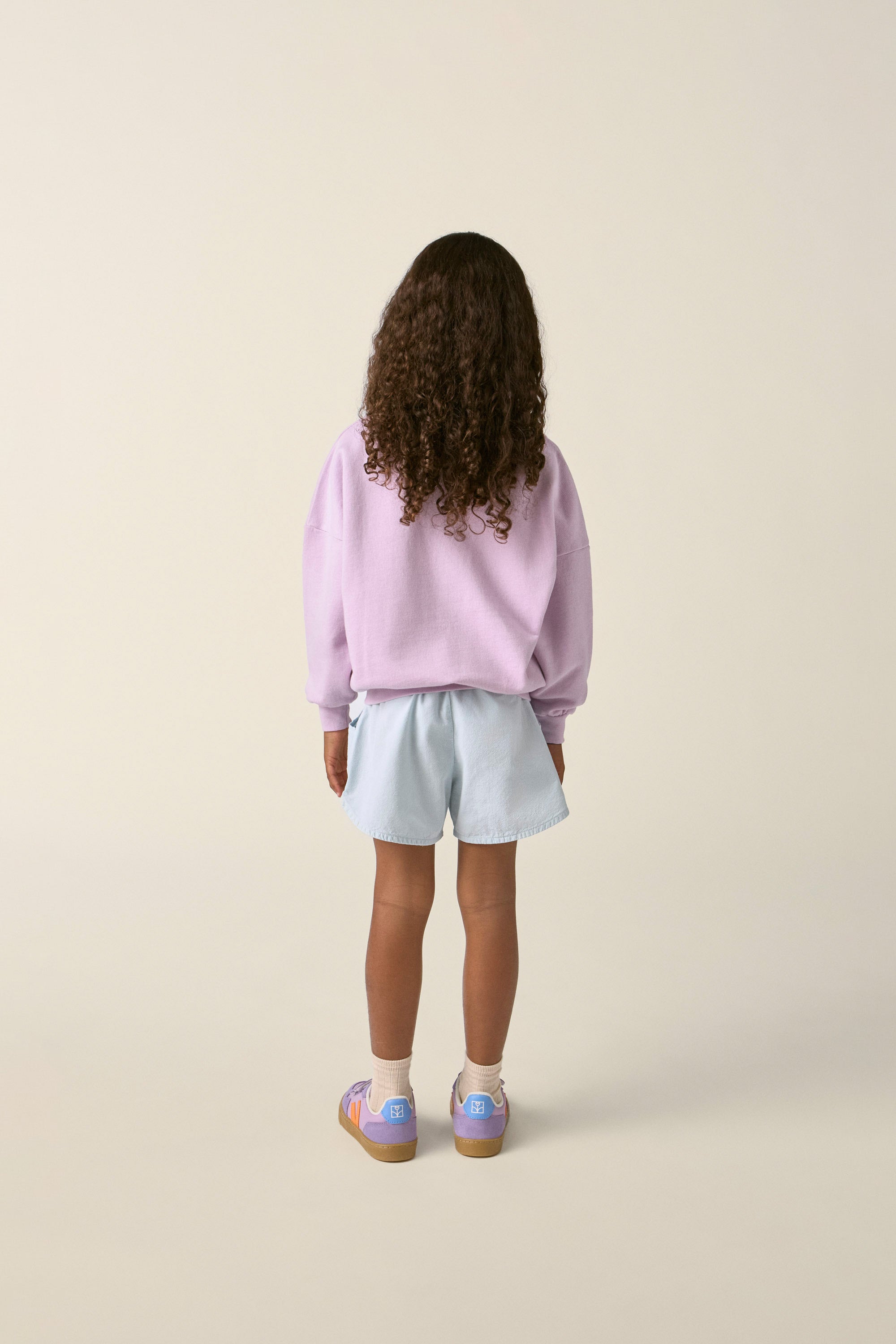 Snail and a House Sweatshirt Organic Cotton