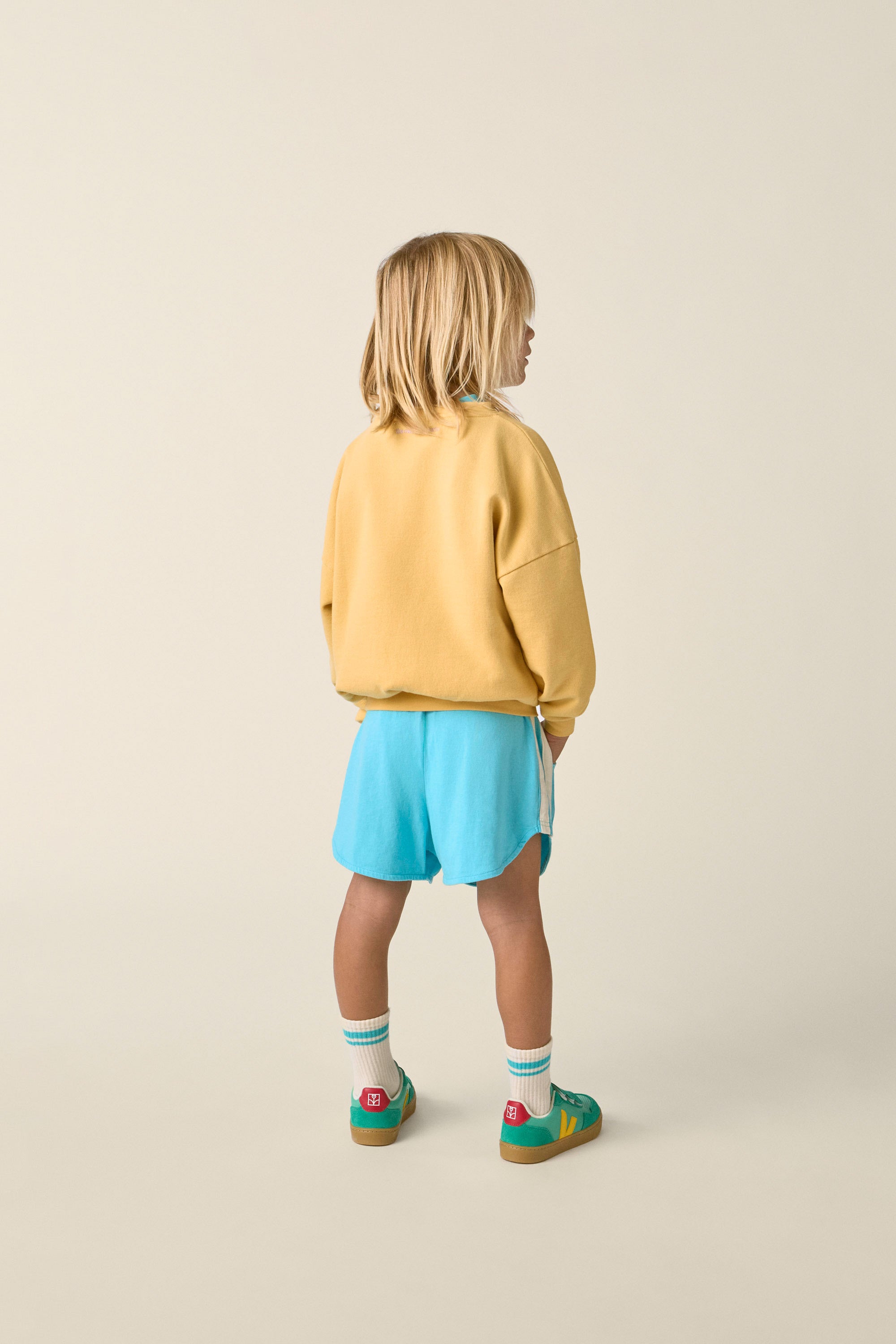 Happy Ice Cream Sweatshirt Organic Cotton