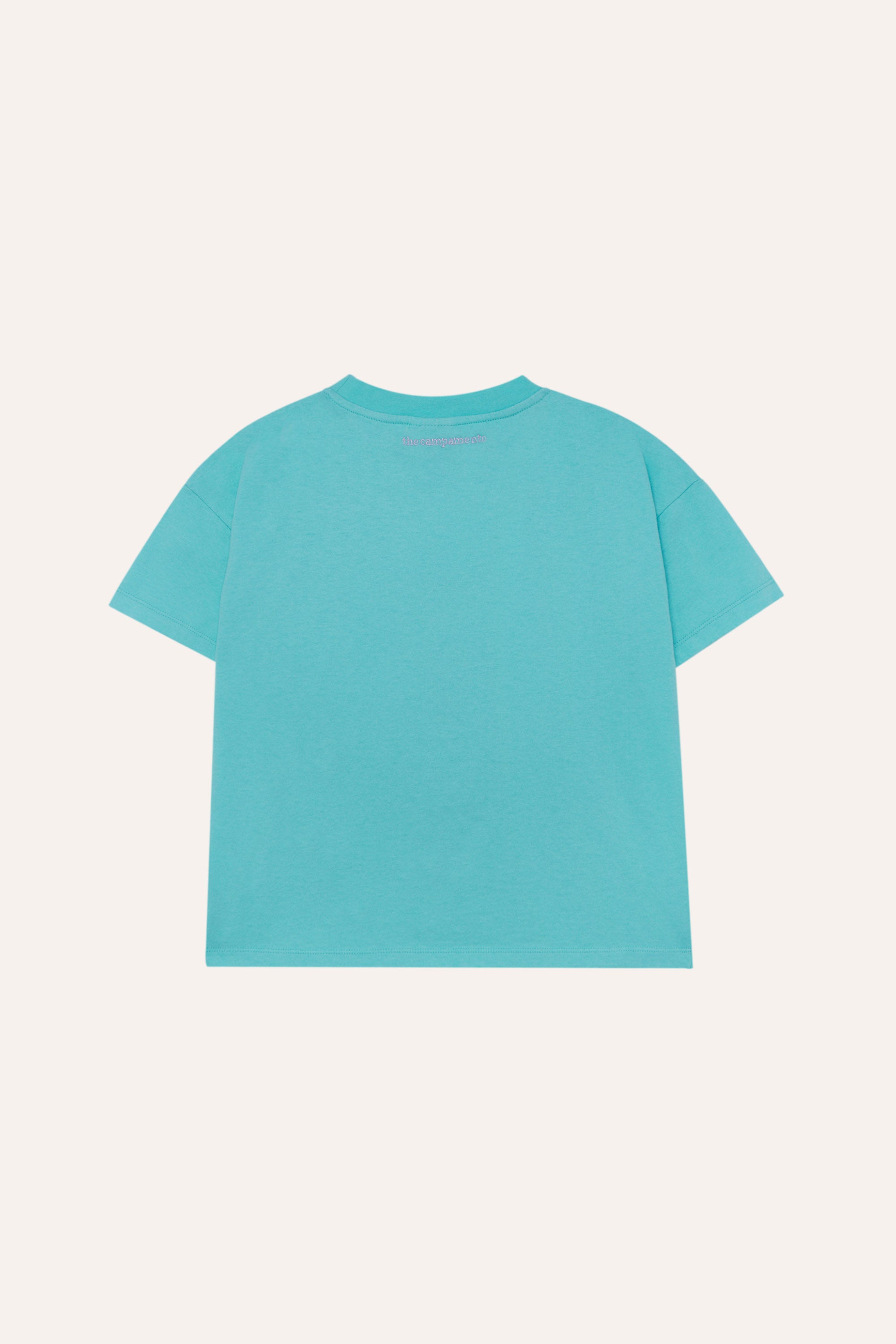 Happy Ice Cream Oversized T-shirt Organic Cotton