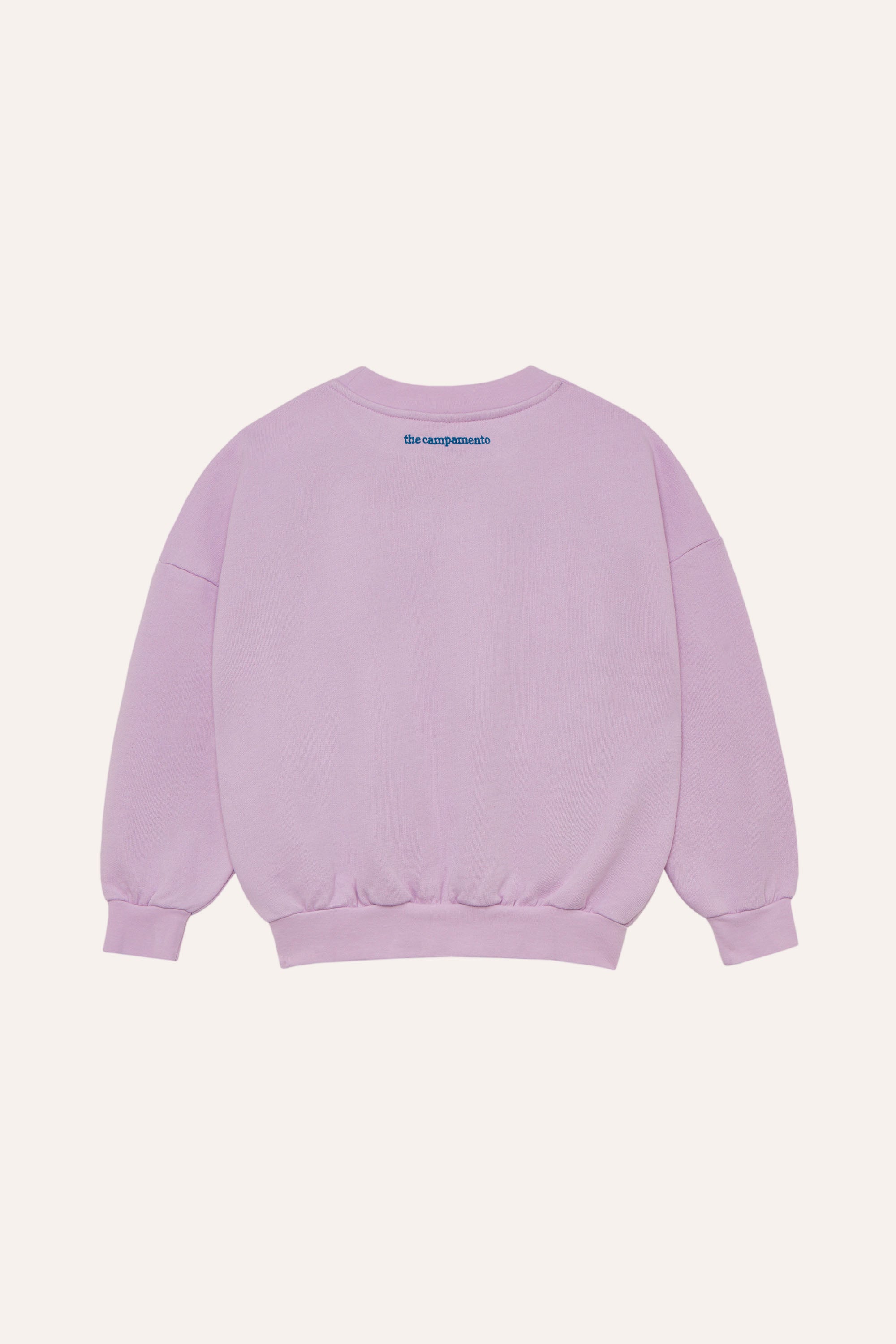 Snail and a House Sweatshirt Organic Cotton