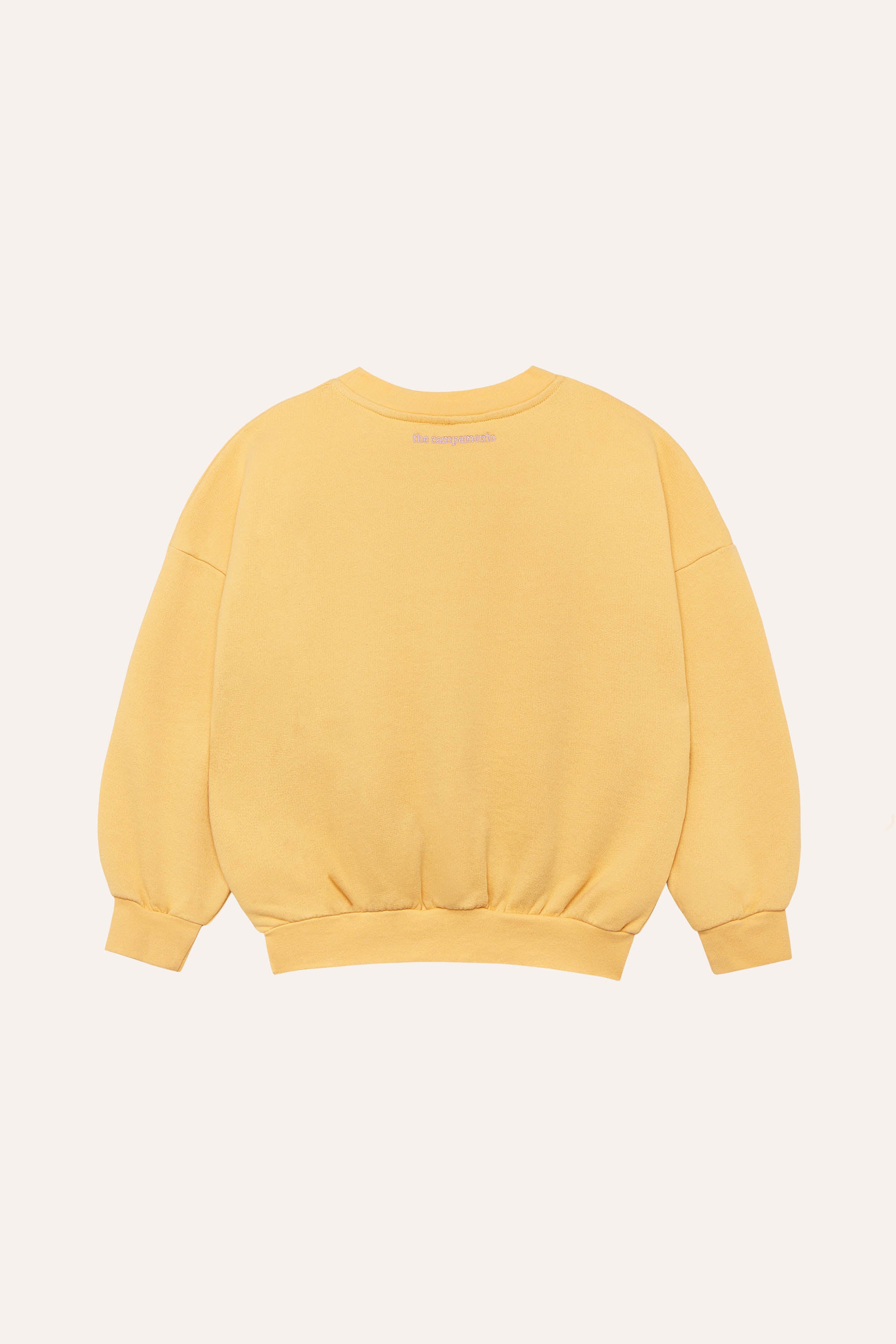Happy Ice Cream Sweatshirt Organic Cotton