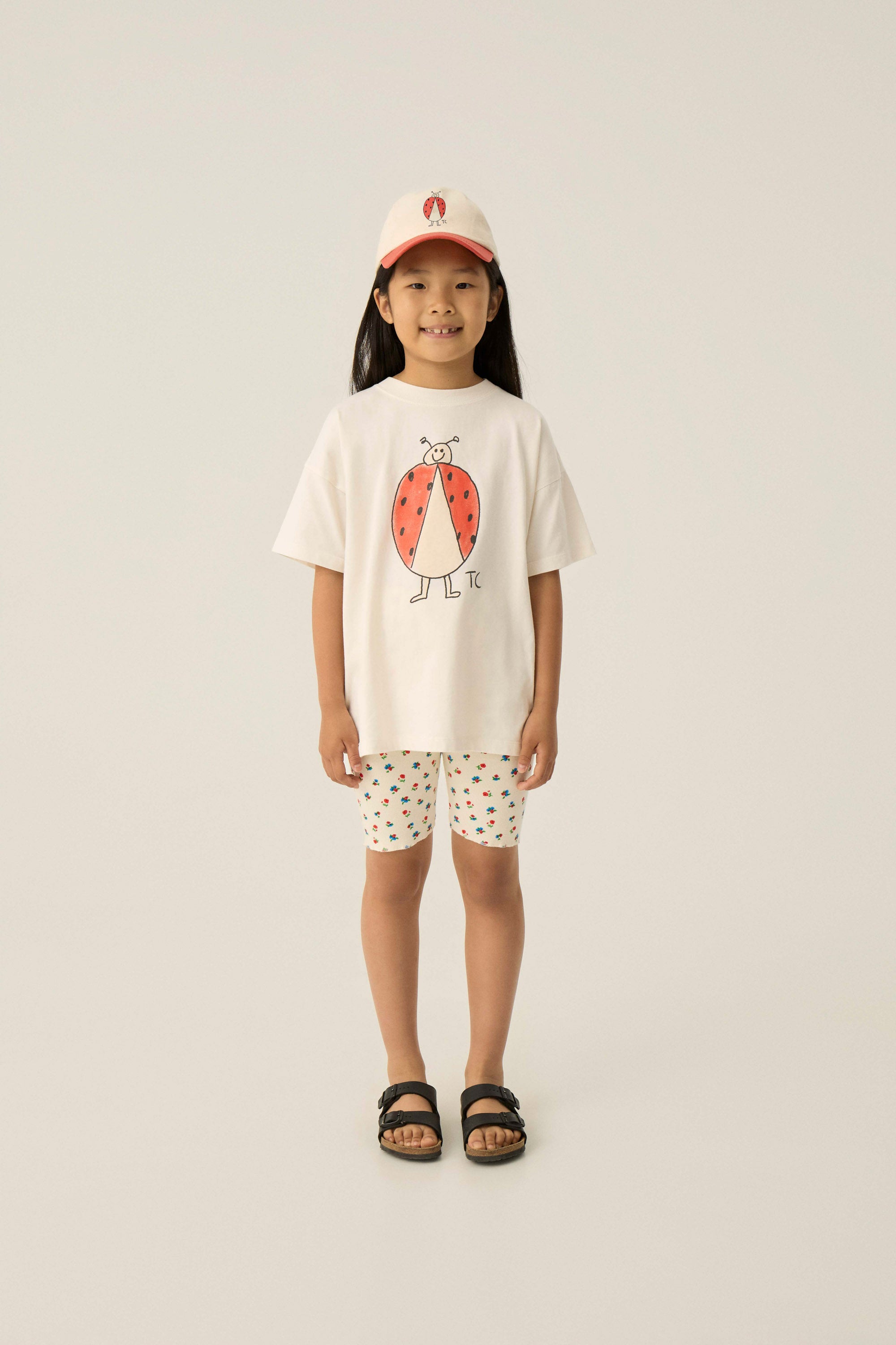 Ladybug Oversized T-shirt Organic Cotton