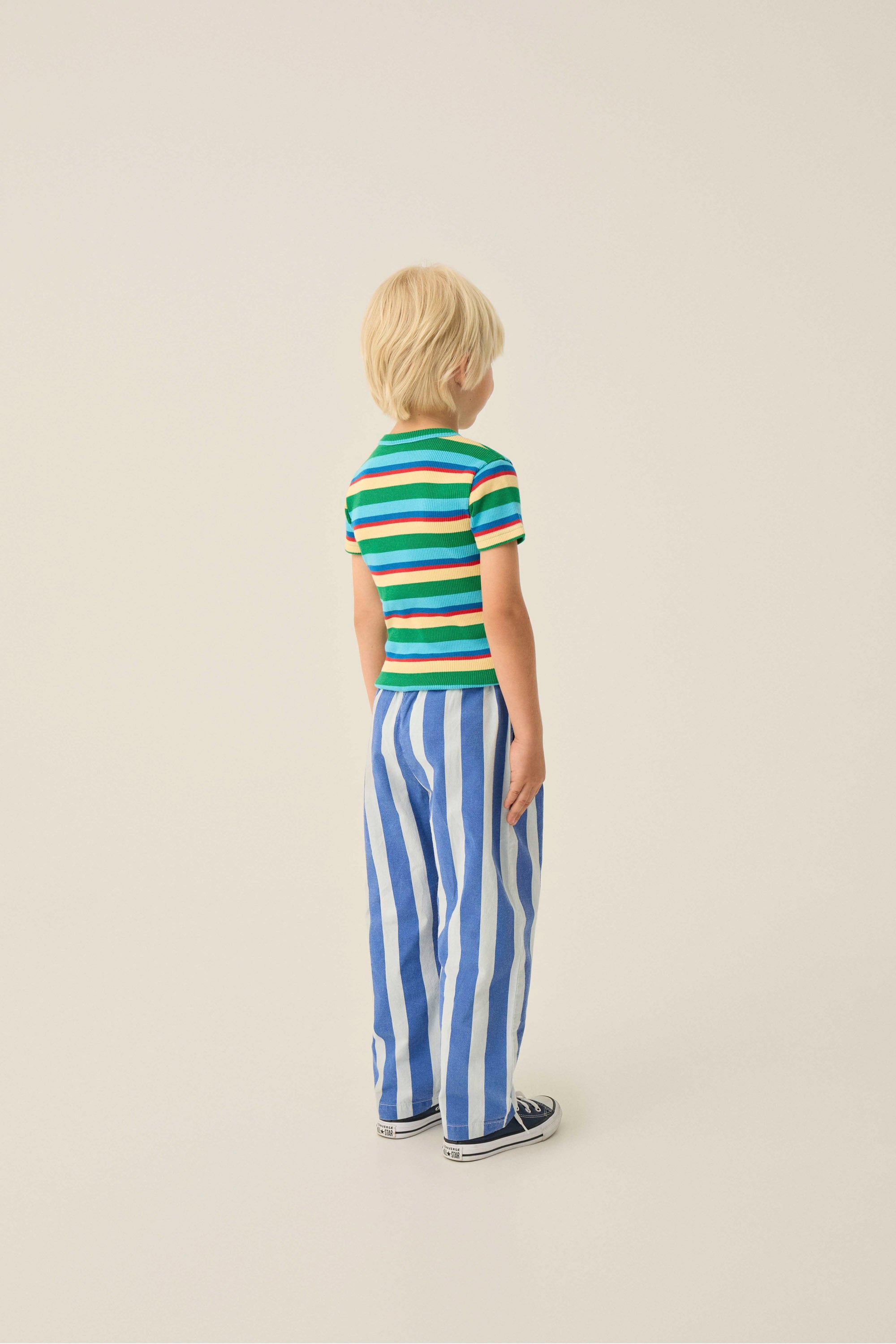 Multicolor Striped Tshirt