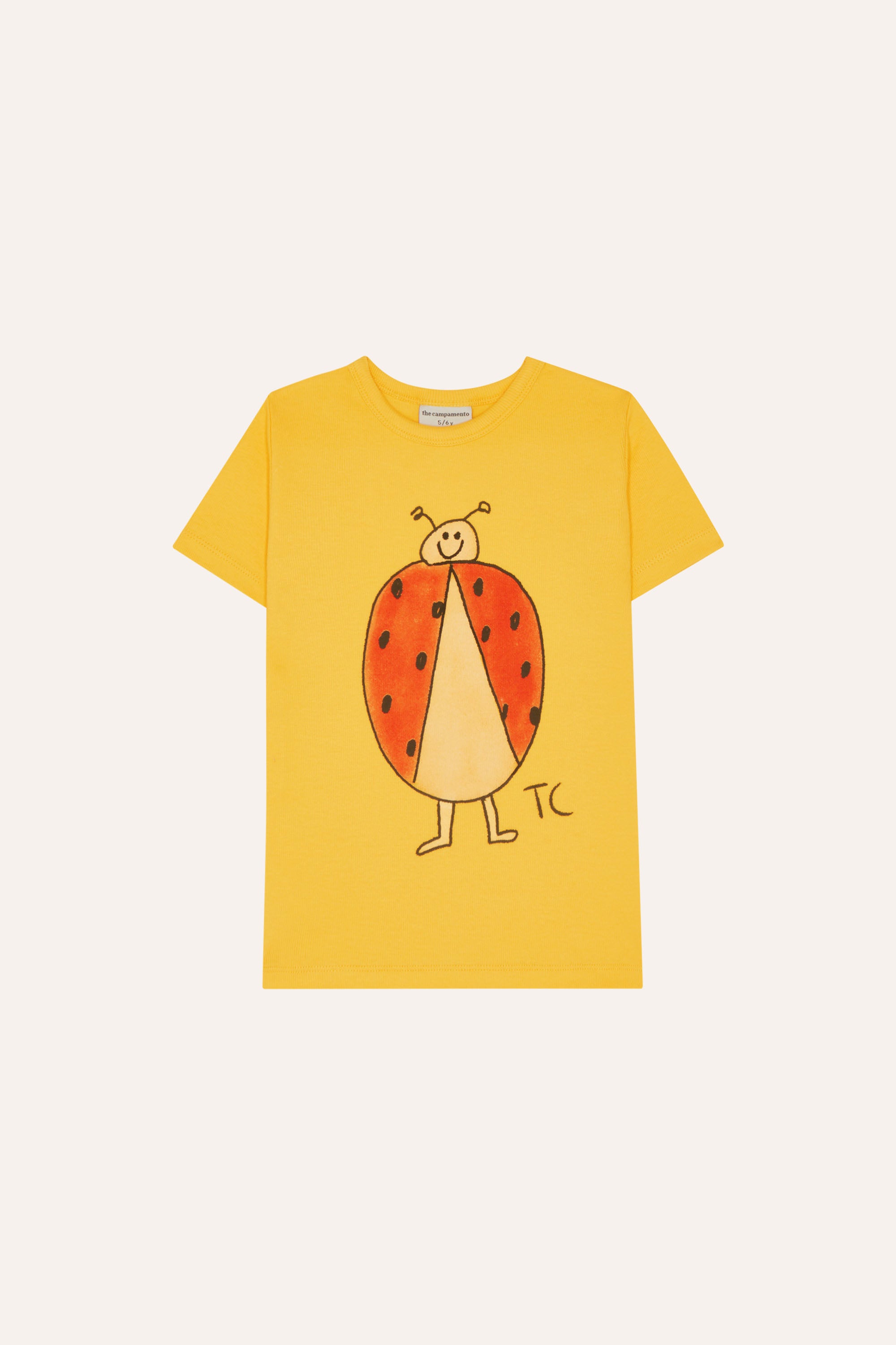 Ladybug Yellow T-shirt