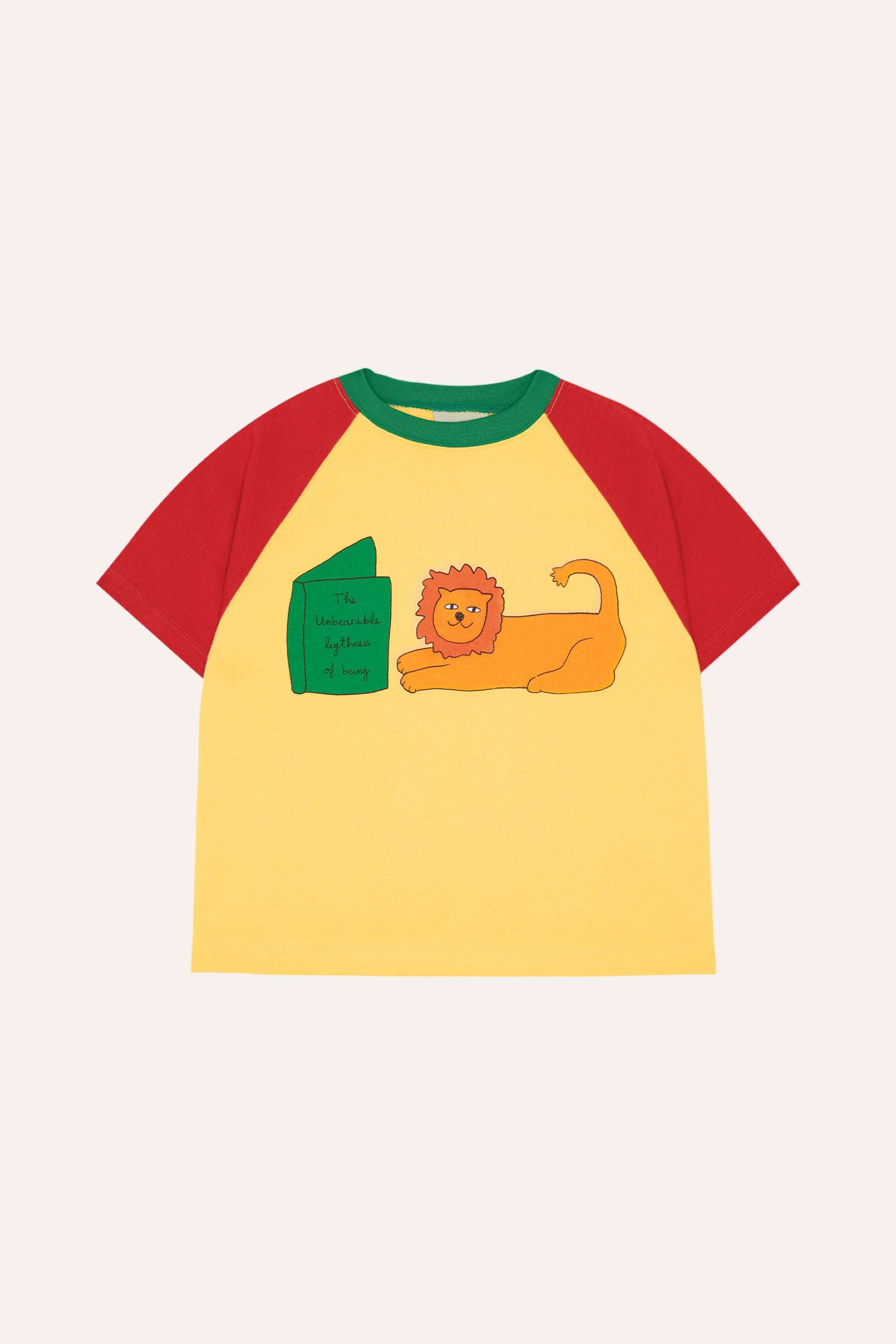 Reading Lion Tshirt