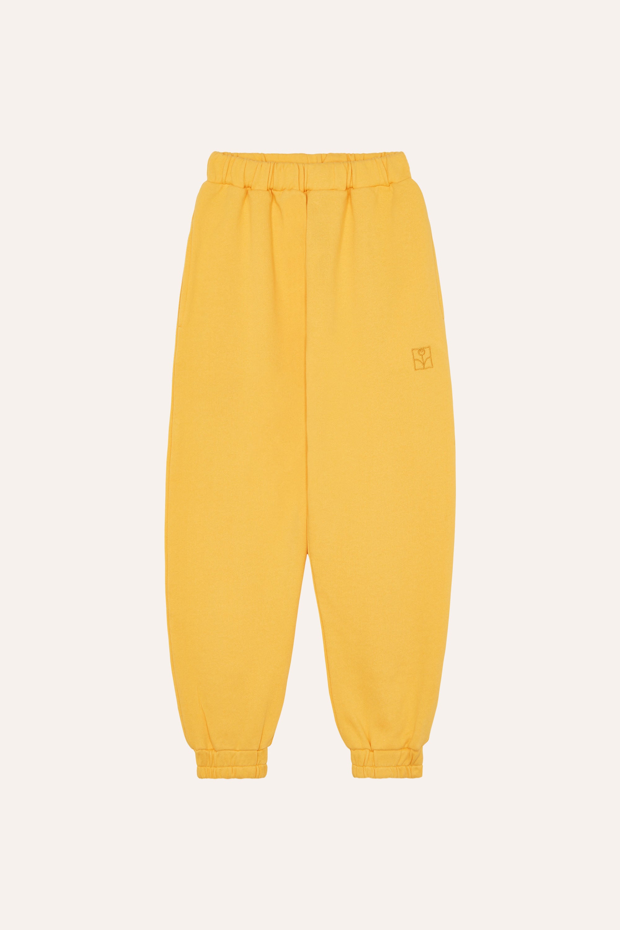 Yellow Washed Jogging